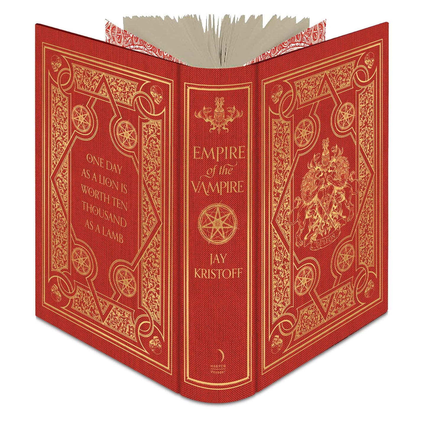 Empire Of The Vampire (1) — Empire Of The Vampire Âillustrat
