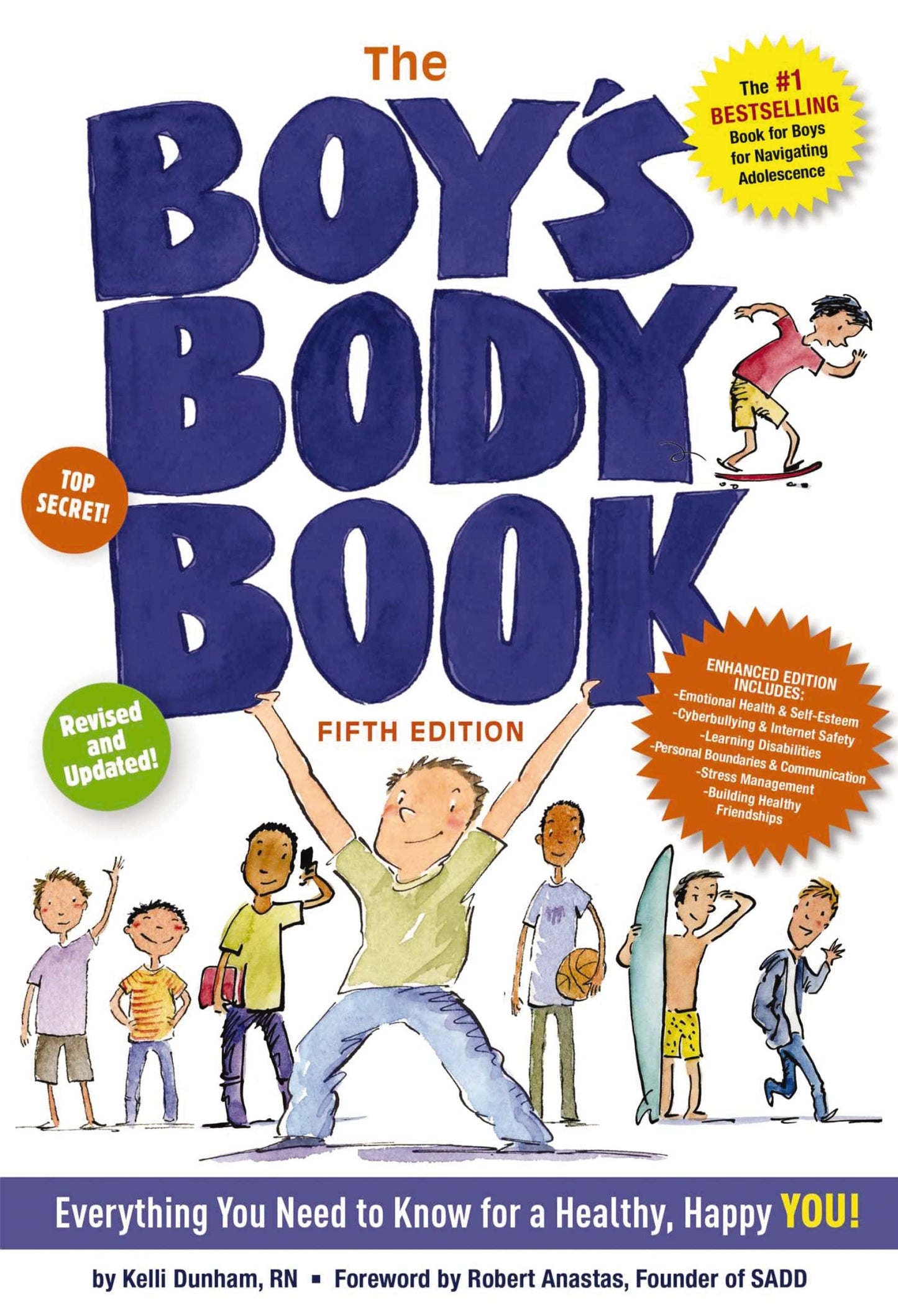 The Boy'S Body Book (Fifth Edition)