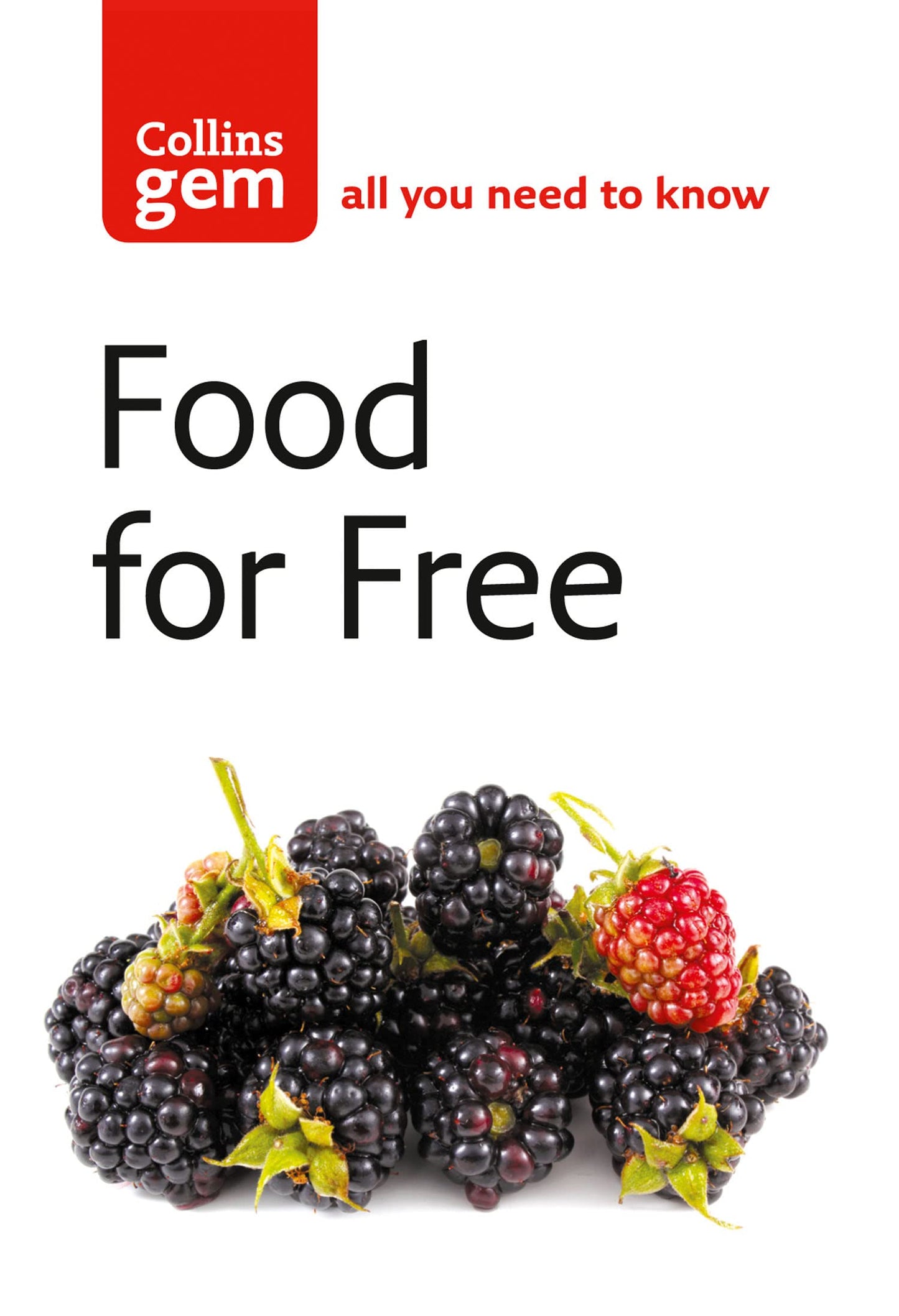 Collins Gem Food For Free Pb