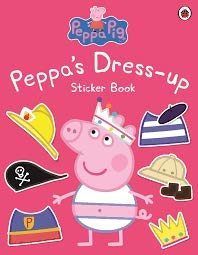 Peppa Pig Peppa Dress Up Sticker