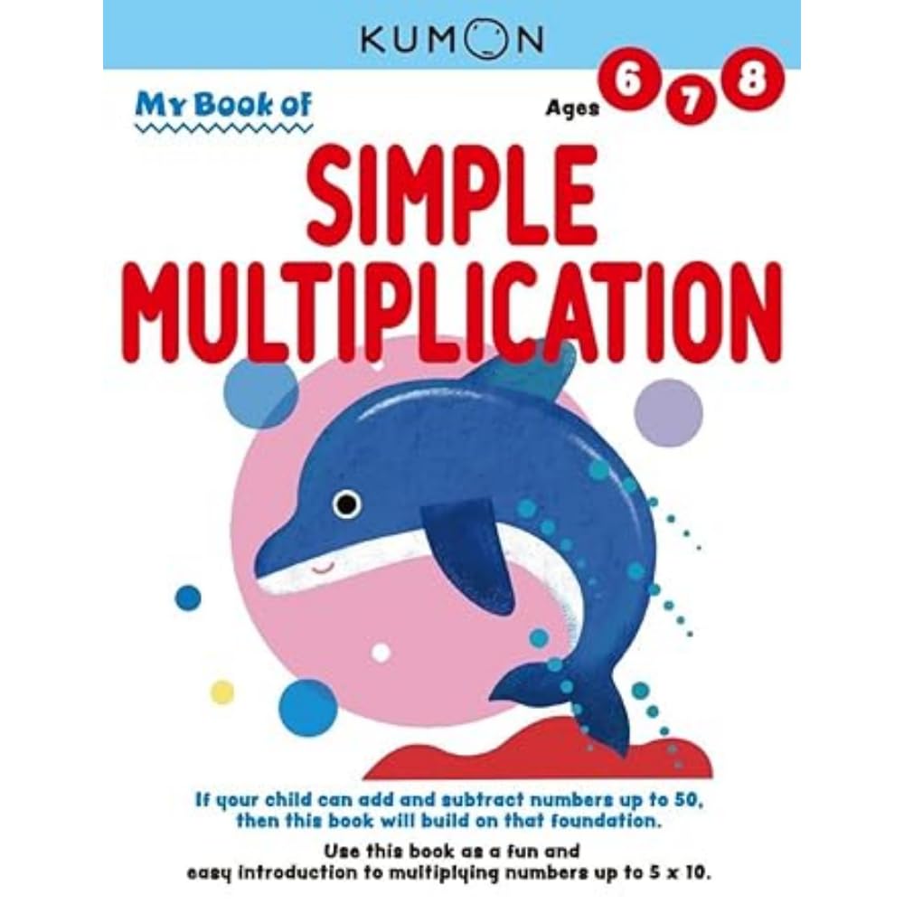 My Book Of Simple Multiplication