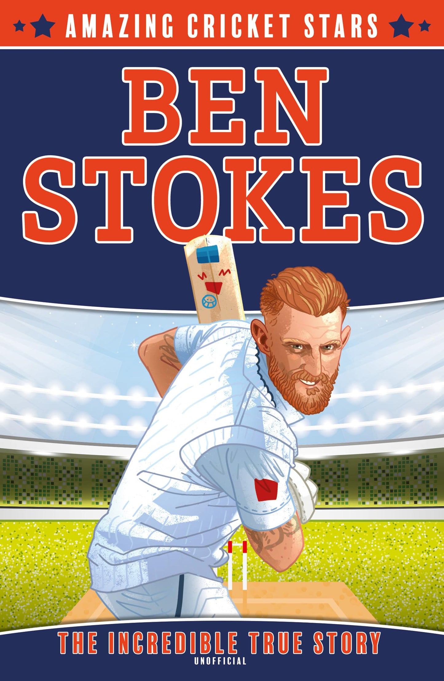 Amazing Cricket Stars (1) — Ben Stokes