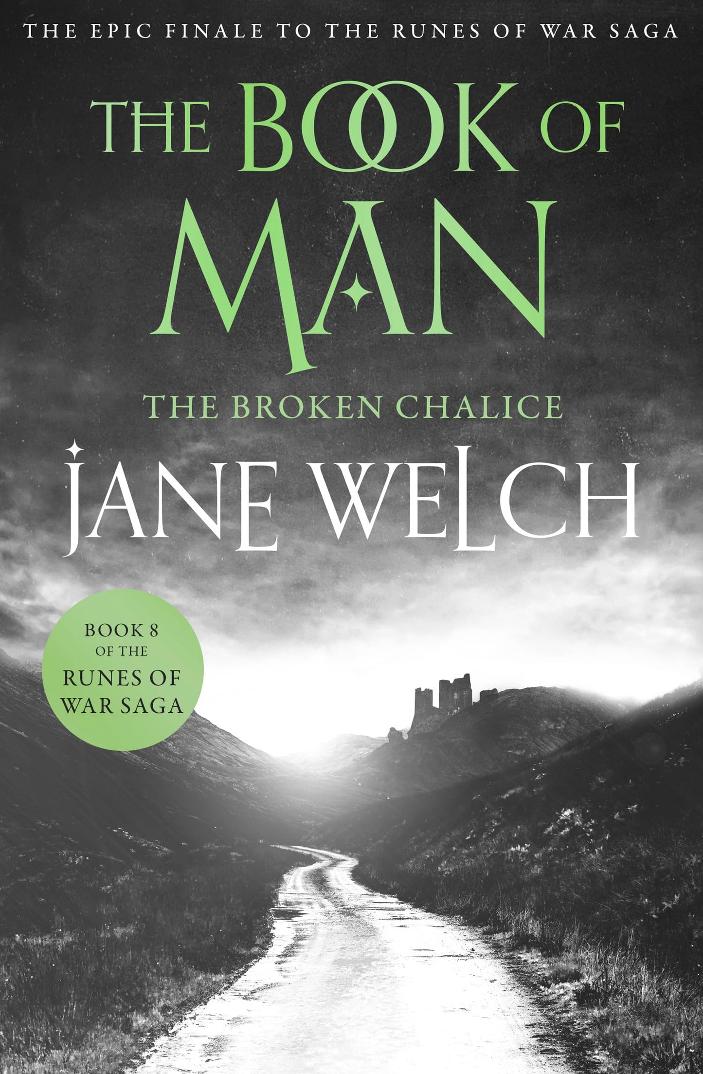 Runes Of War: The Book Of Man (8) — The Broken Chalice