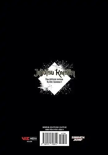 Jujutsu Kaisen: The Official Anime Guide: Season 1