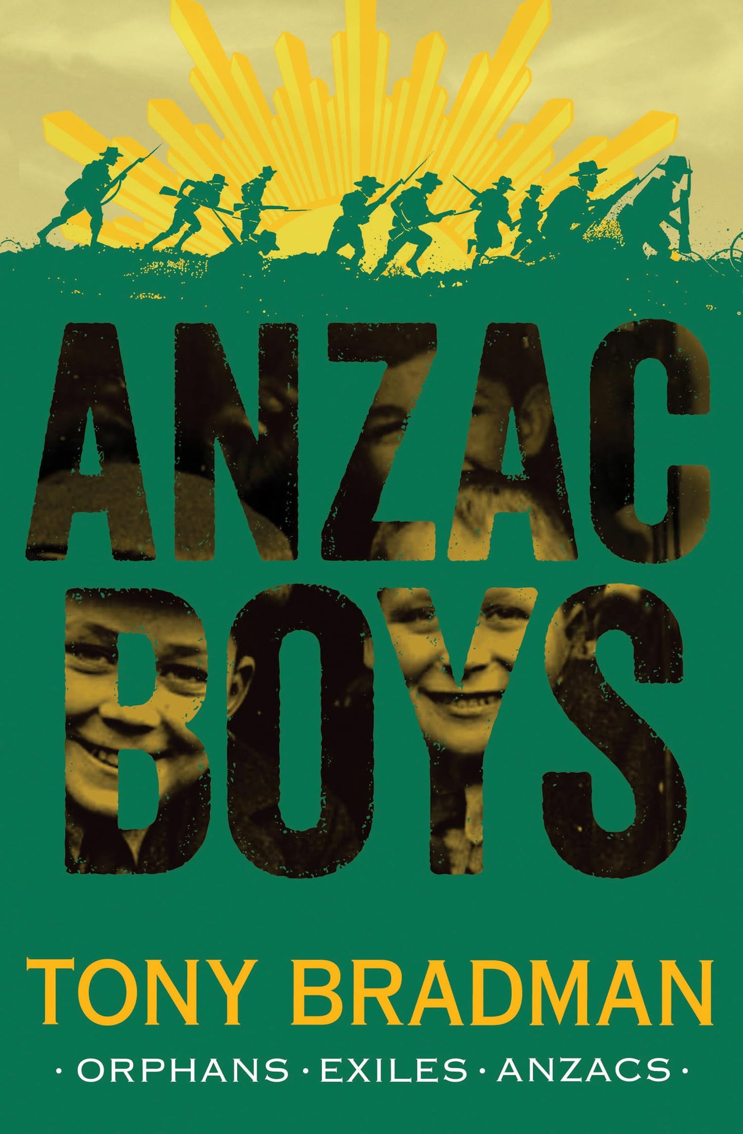 Bs 9+ Anzac Boys