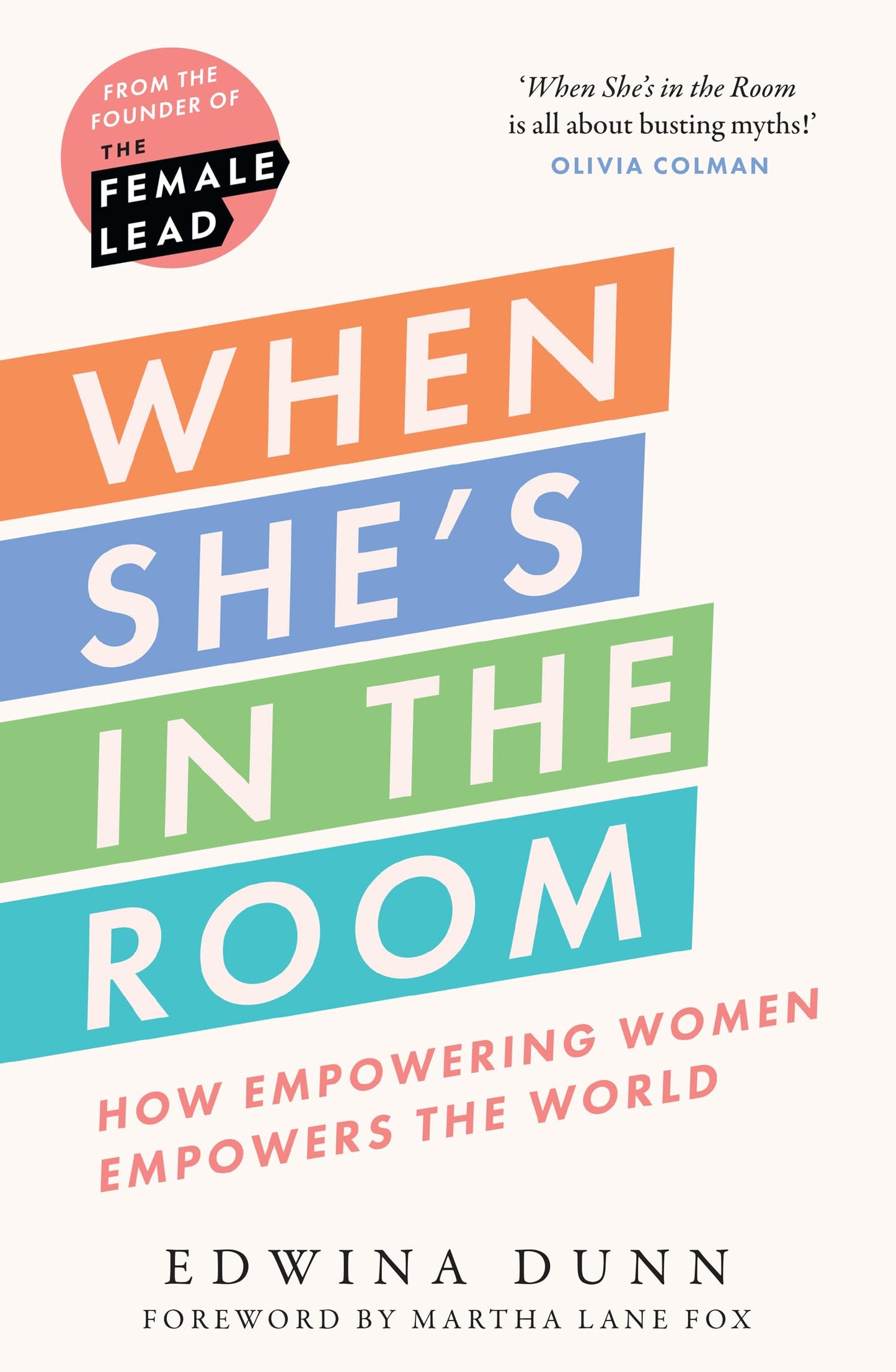 When She S In The Room: How Empowering Women Empowers The Wo