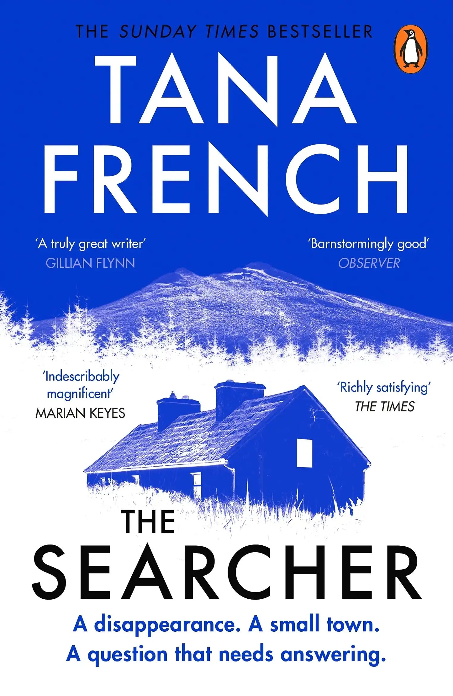 The Searcher : The Mesmerising New Mystery From The Sunday Times Bestselling Author