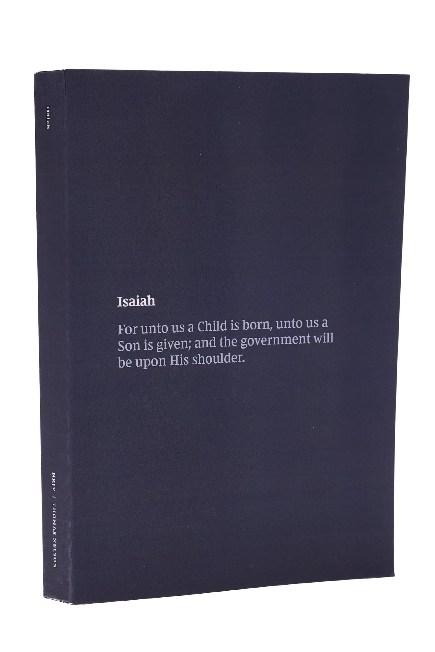 Nkjv Bible Journal - Isaiah, Paperback, Comfort Print