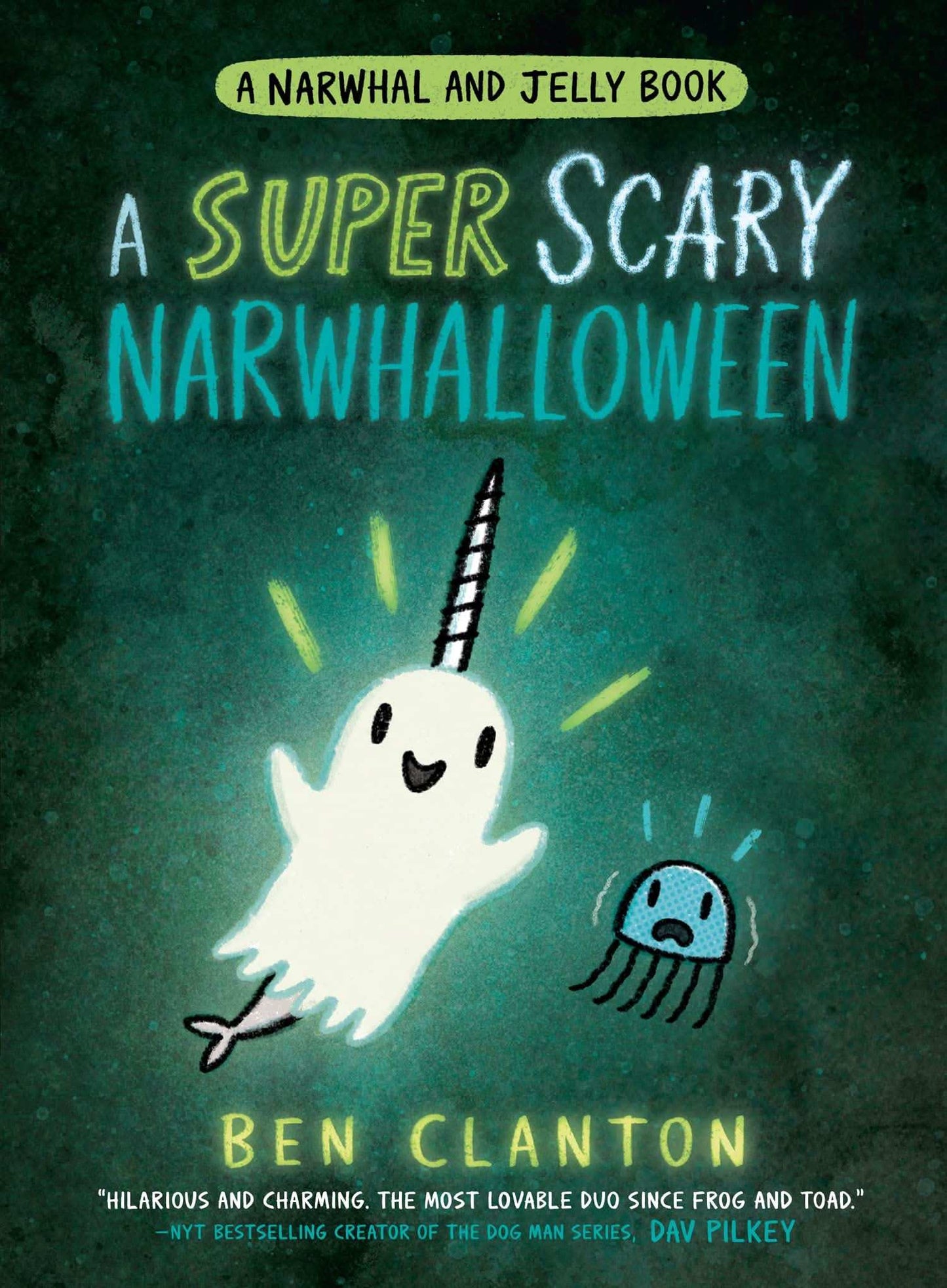 Narwhal And Jelly (8) ” A Super Scary Narwhalloween