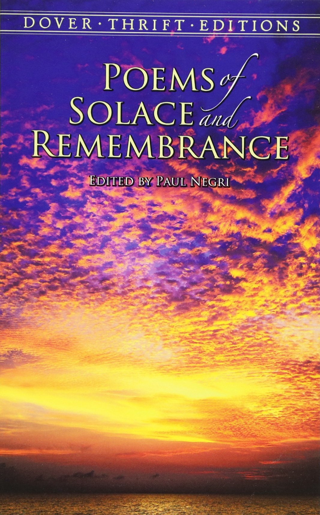 Negri-Poems Of Solace And Remembrance