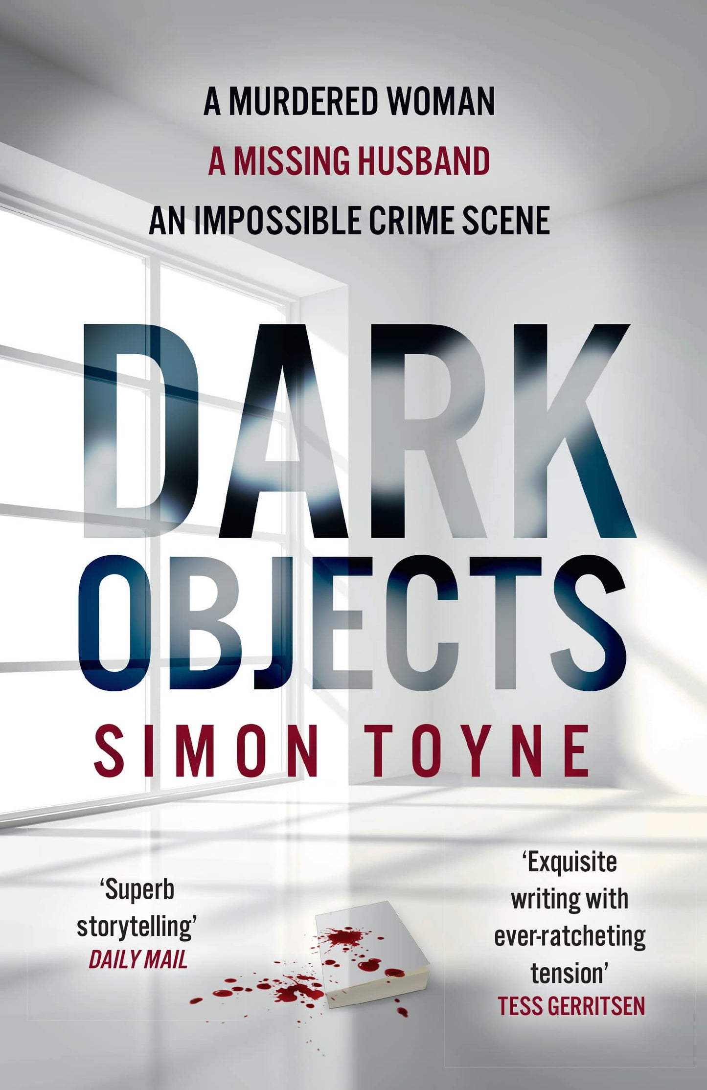 Rees And Tannahill Thriller (1) — Dark Objects
