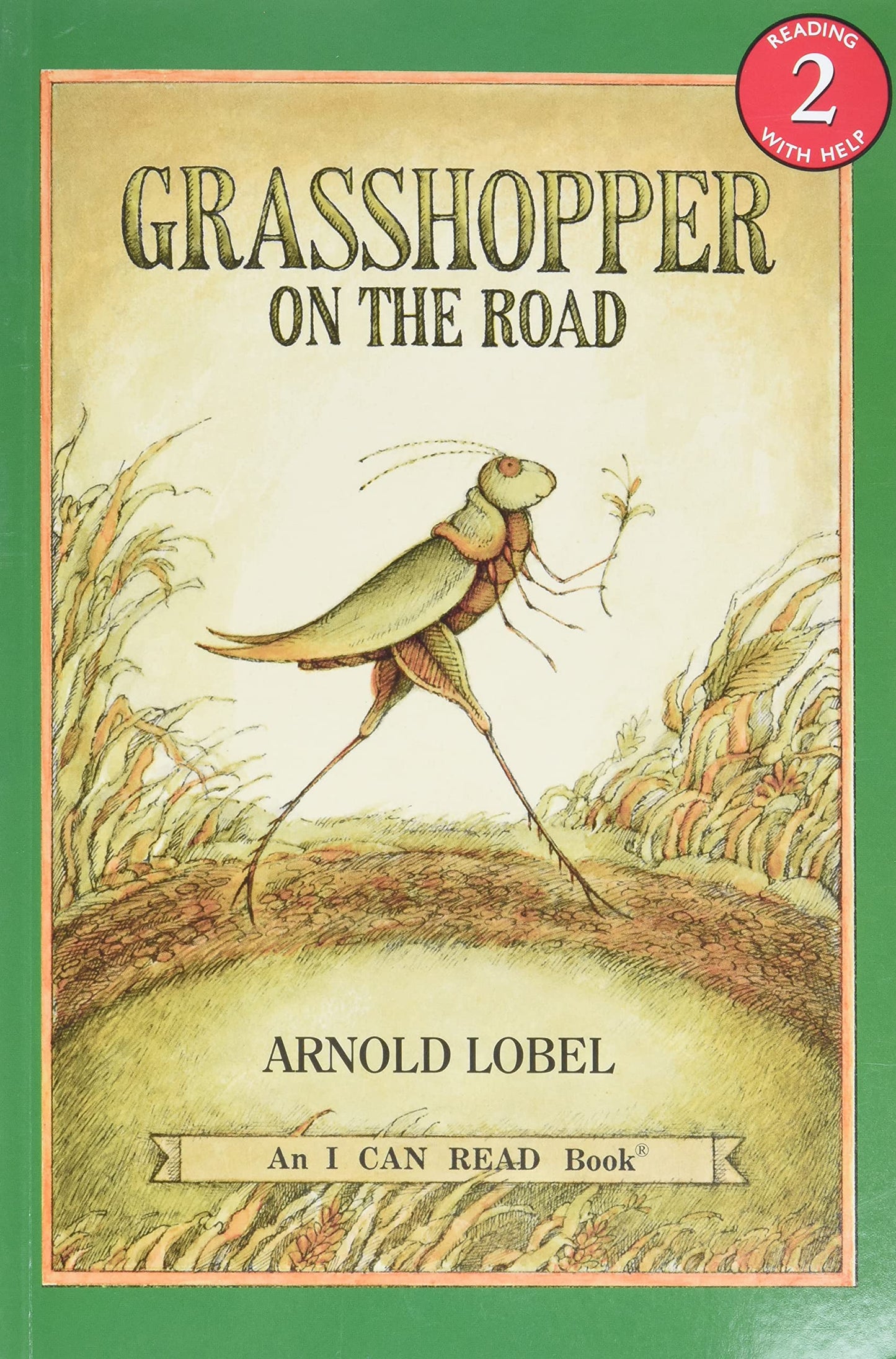 Grasshopper On The Road