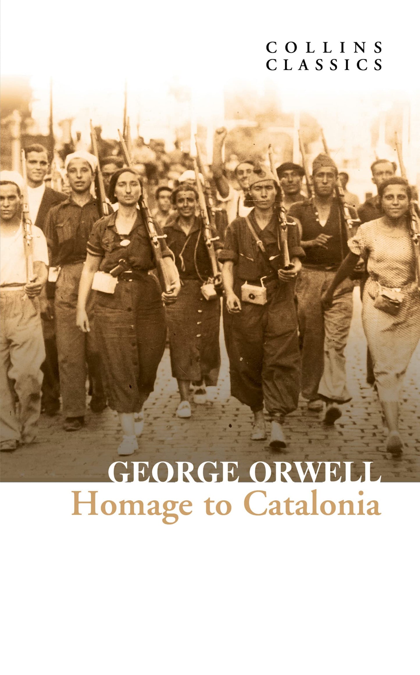Homage To Catalonia - Collins Classics