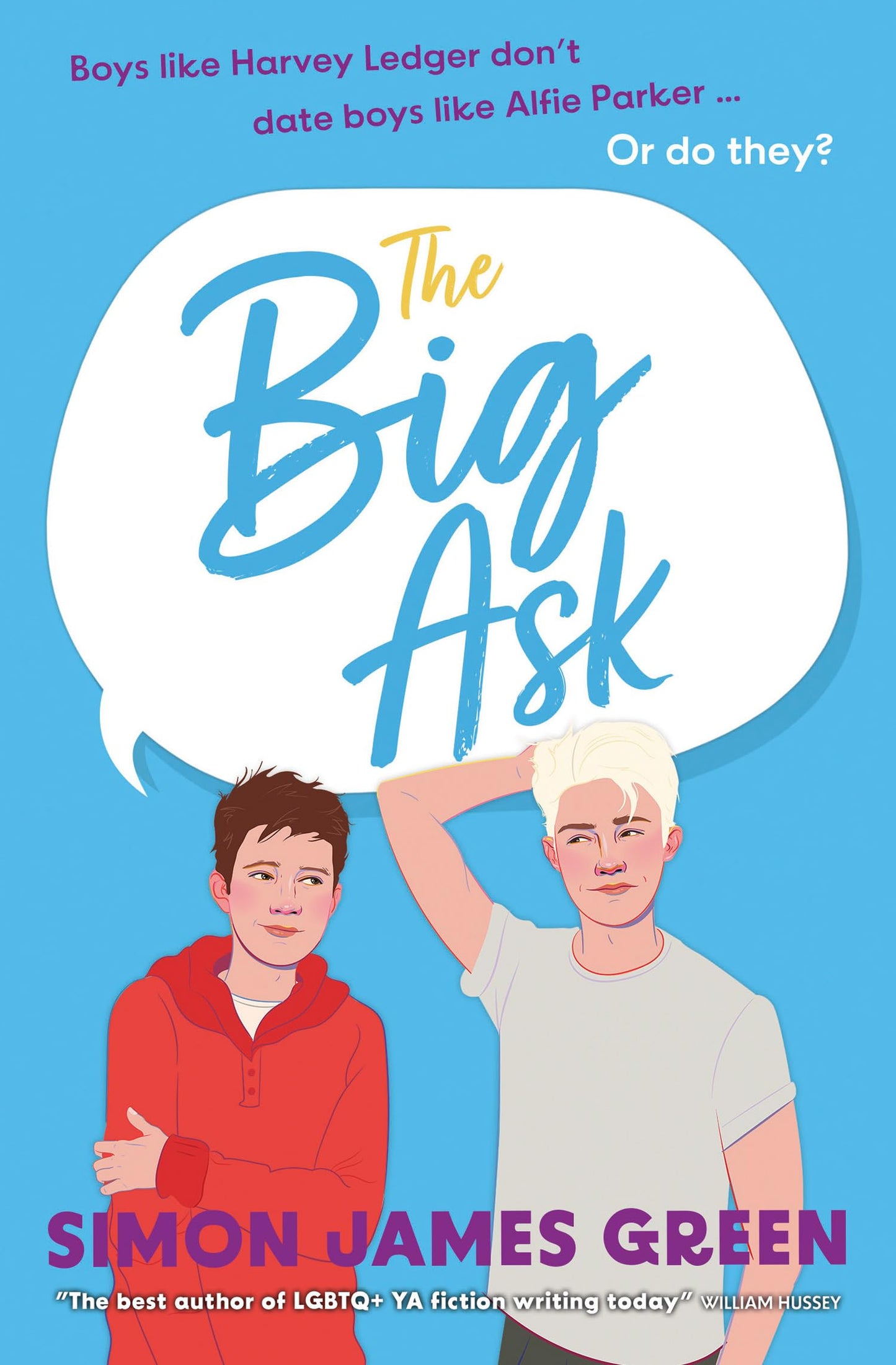 Bs 13+ The Big Ask