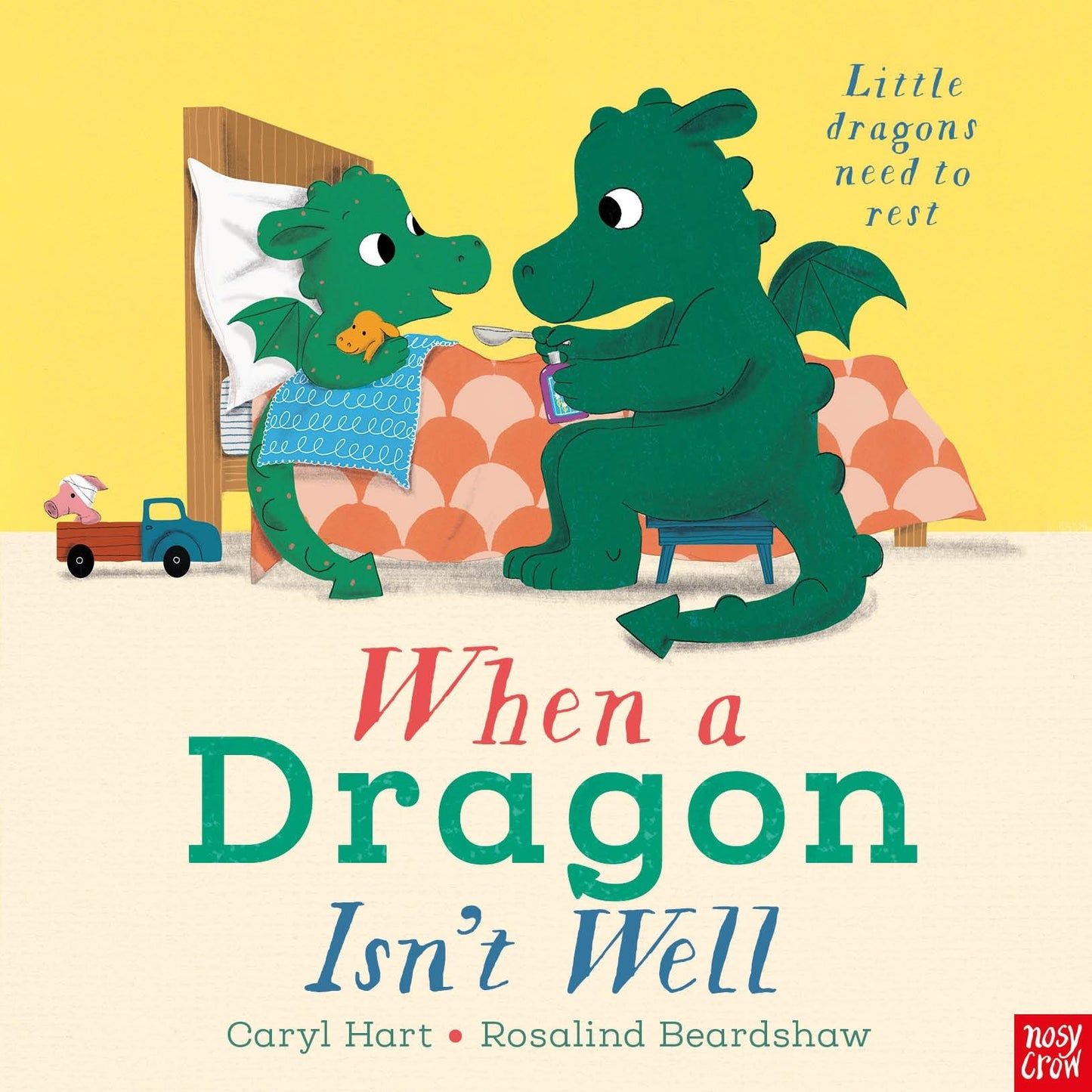 When A Dragon Feels Unwell