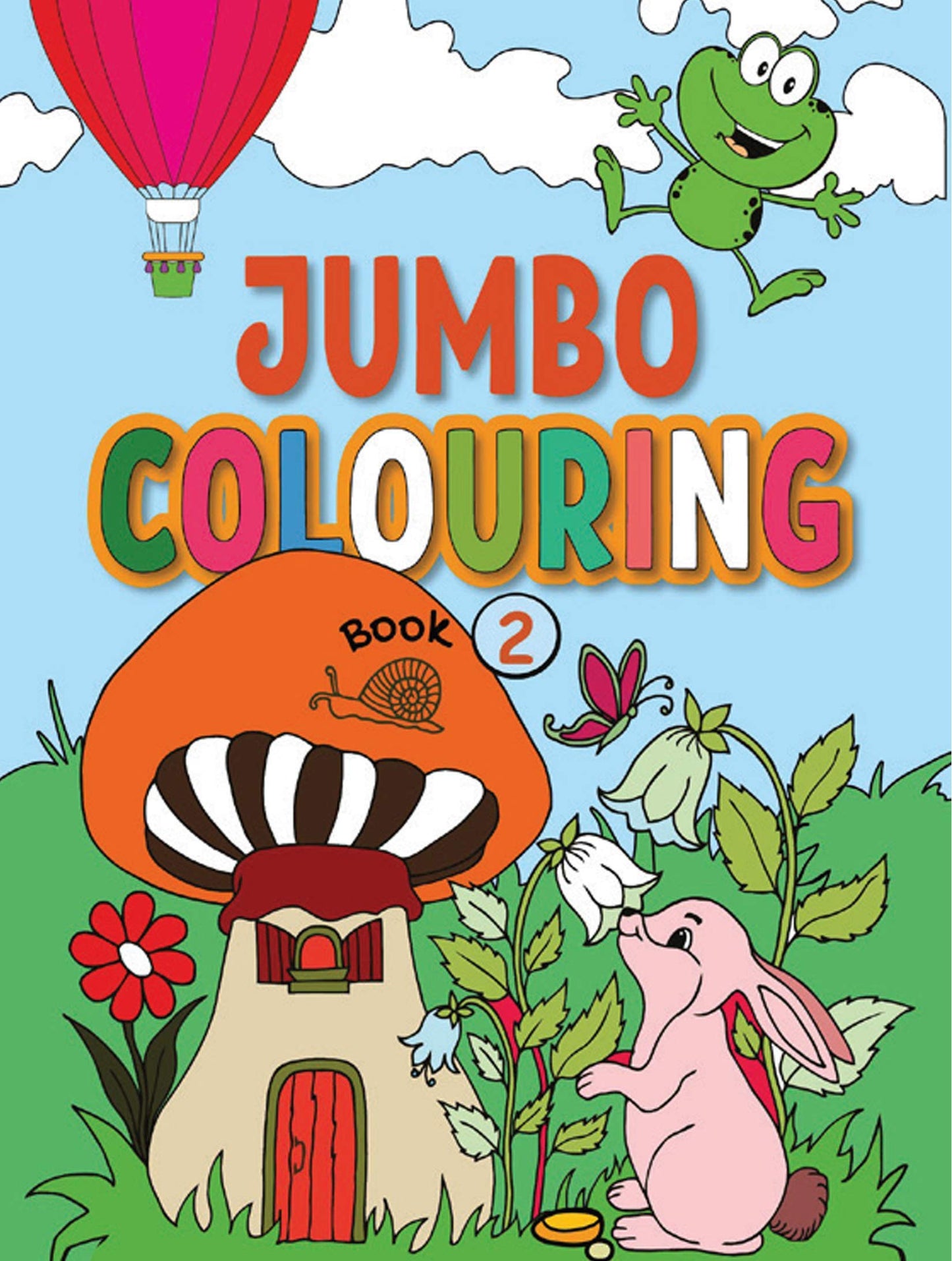 Jumbo Colouring 2