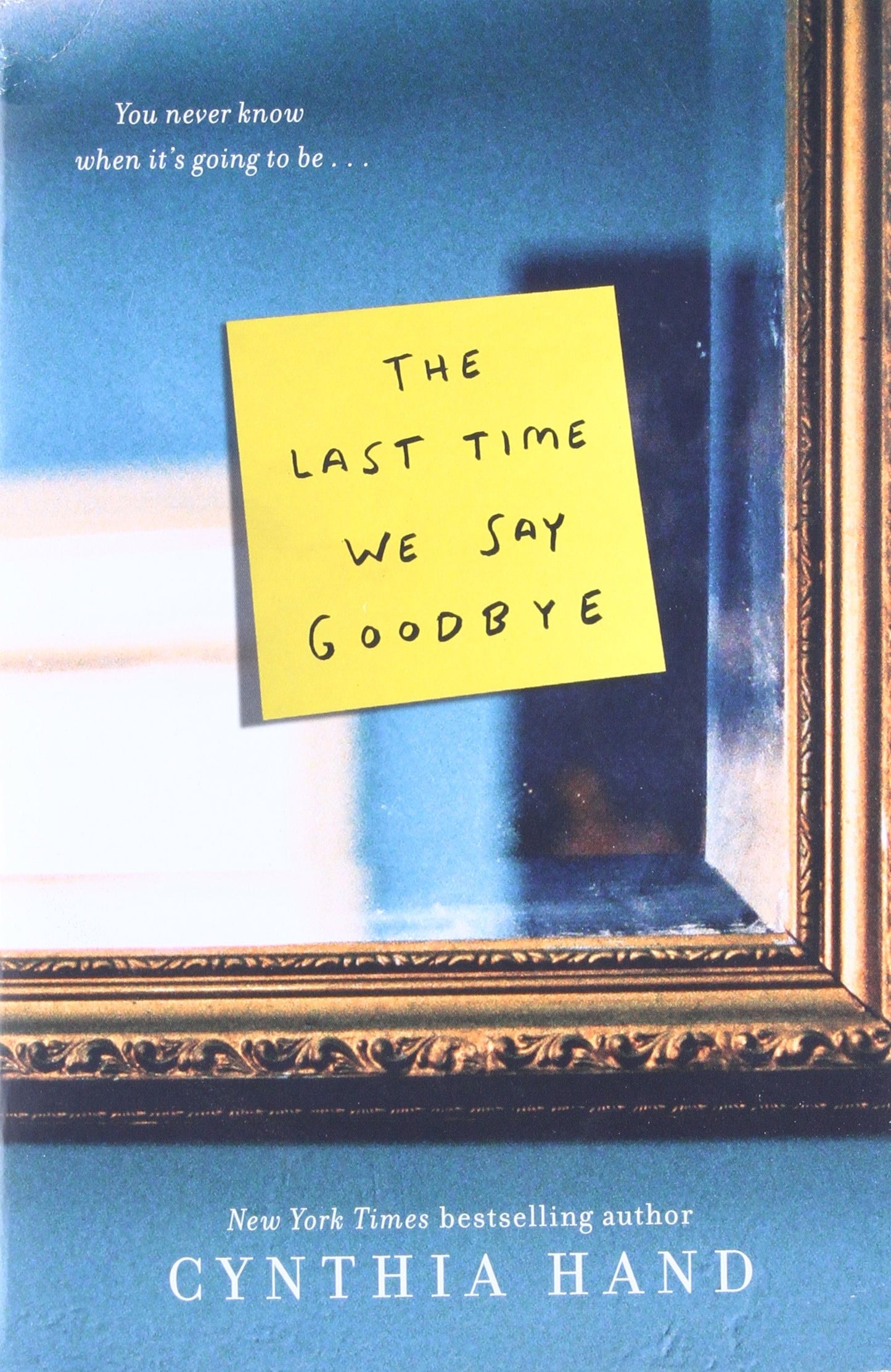 Last Time We Say Goodbye Pb