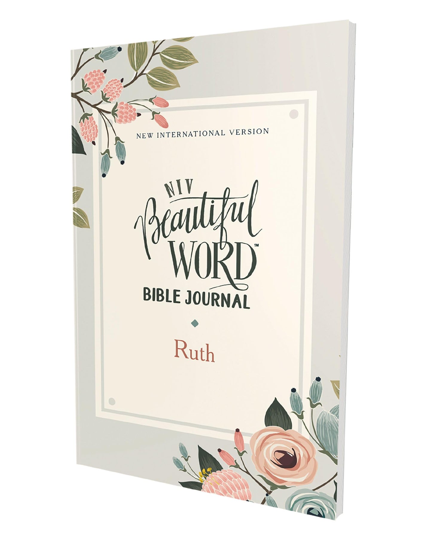 Niv, Beautiful Word Bible Journal, Ruth, Paperback, Comfort
