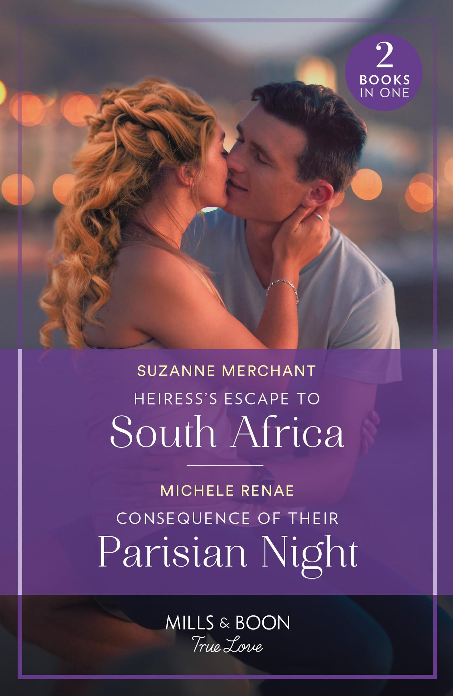 Heiress'S Escape To South Africa / Consequence Of Their Pari