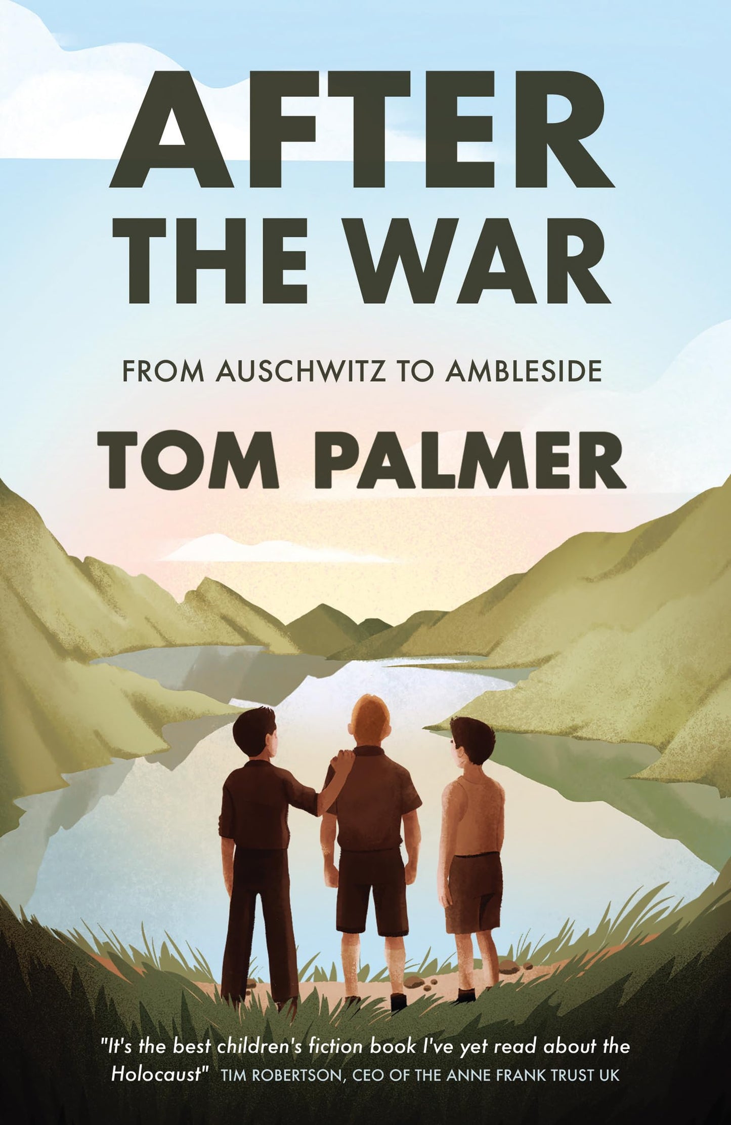 Bs 9+ After The War: From Auschwitz To Ambleside