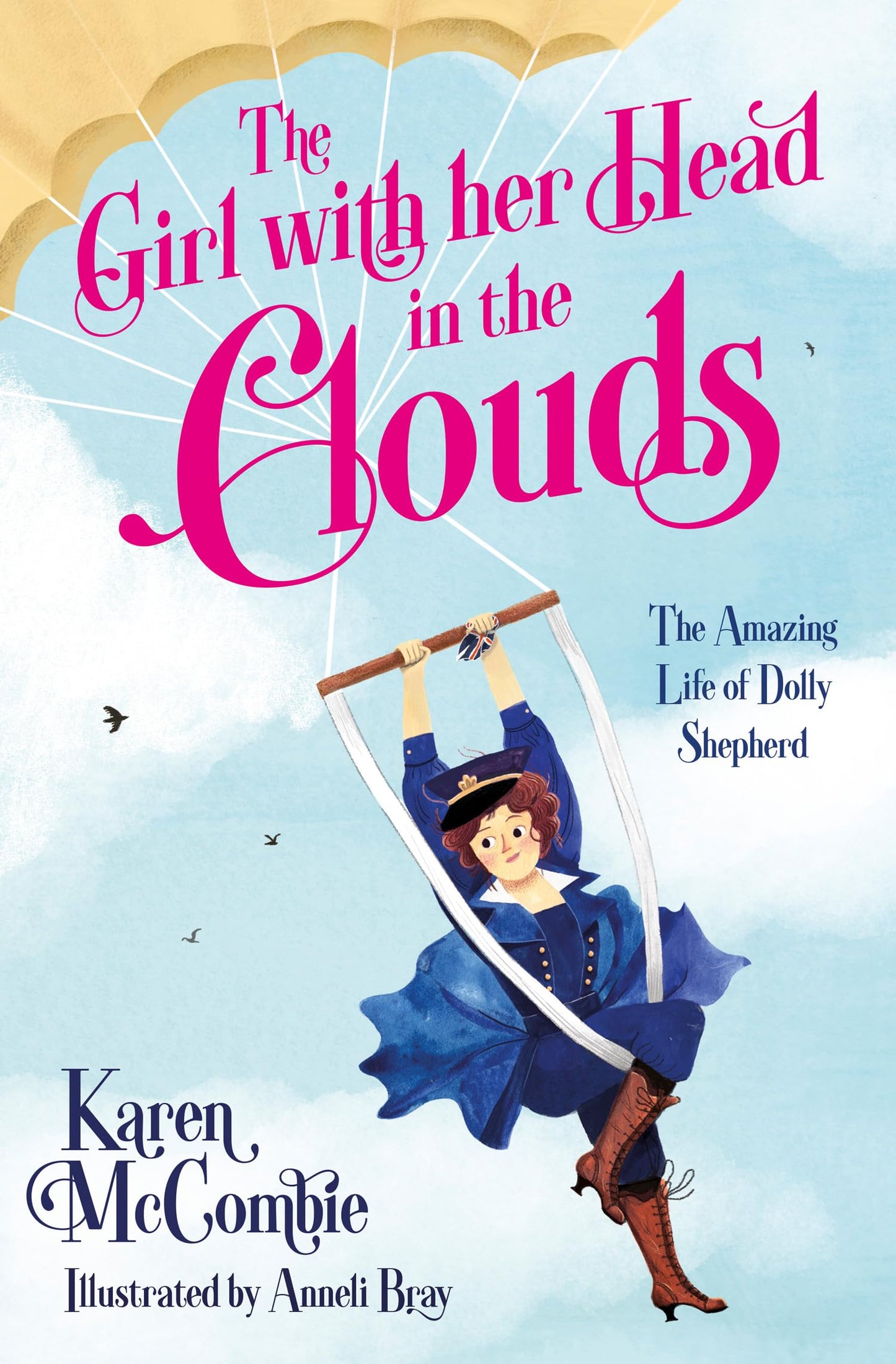 Bs 9+ Girl With Her Head In The Clouds: The Amazing Life Of