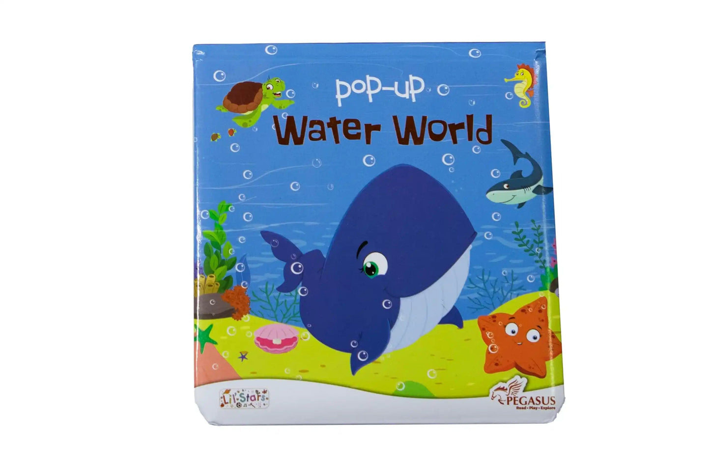 Under The Sea - Water World - Pop Up