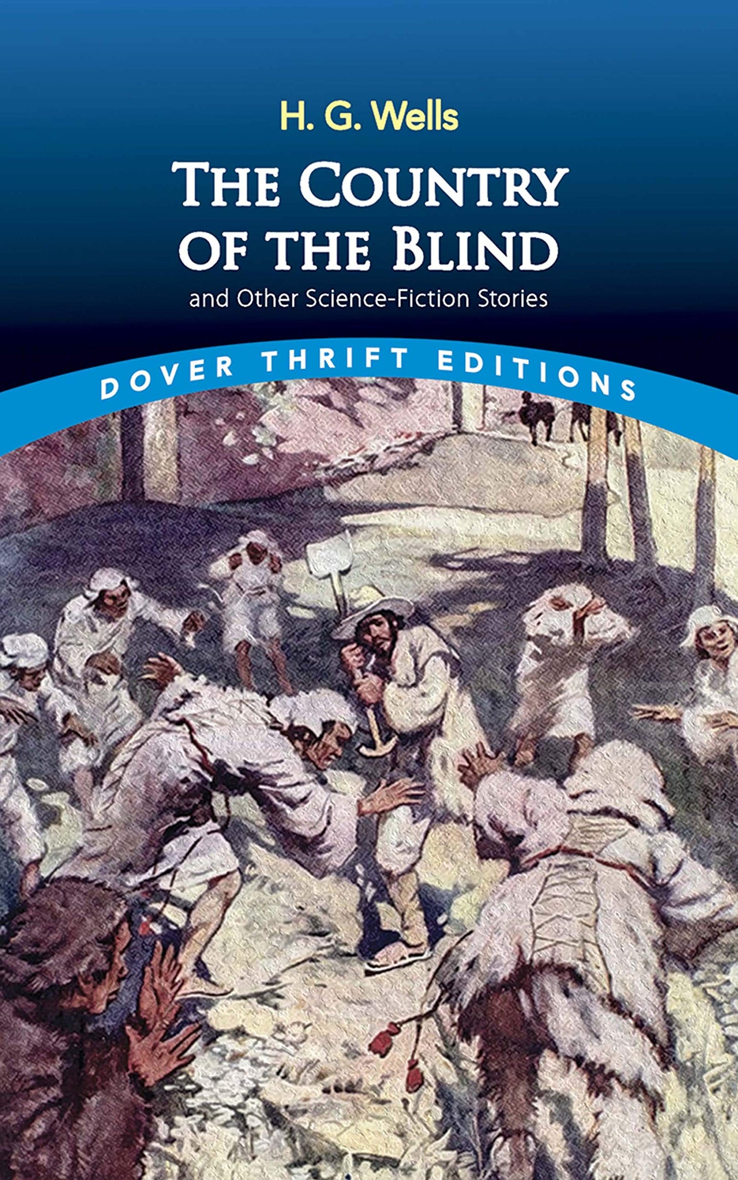 Wells-The Country Of The Blind And Other