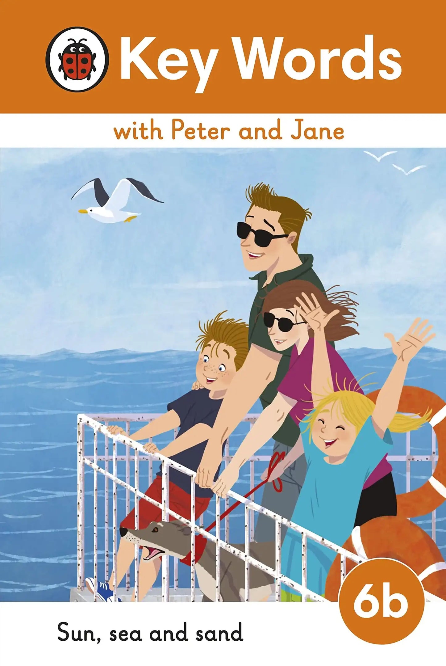 Key Words With Peter And Jane Level 6B – Sun, Sea And Sand