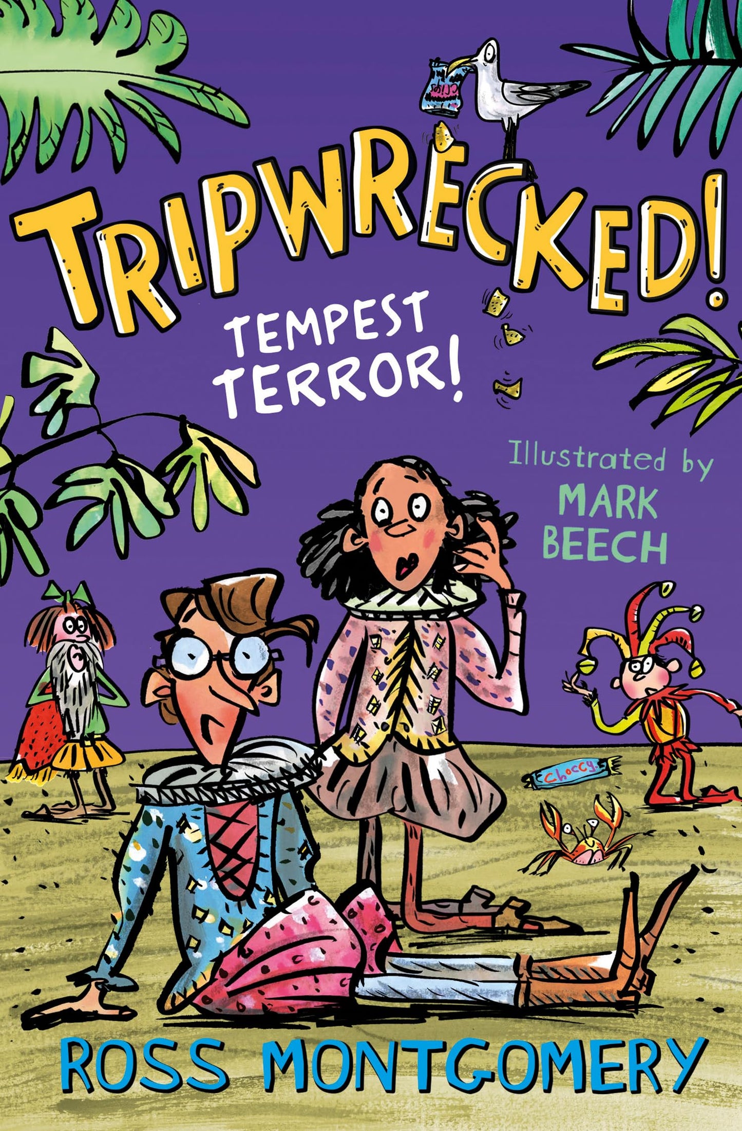 Bs 9+ Shakespeare Shake-Ups 2- Tripwreckedã: Tempest Terror