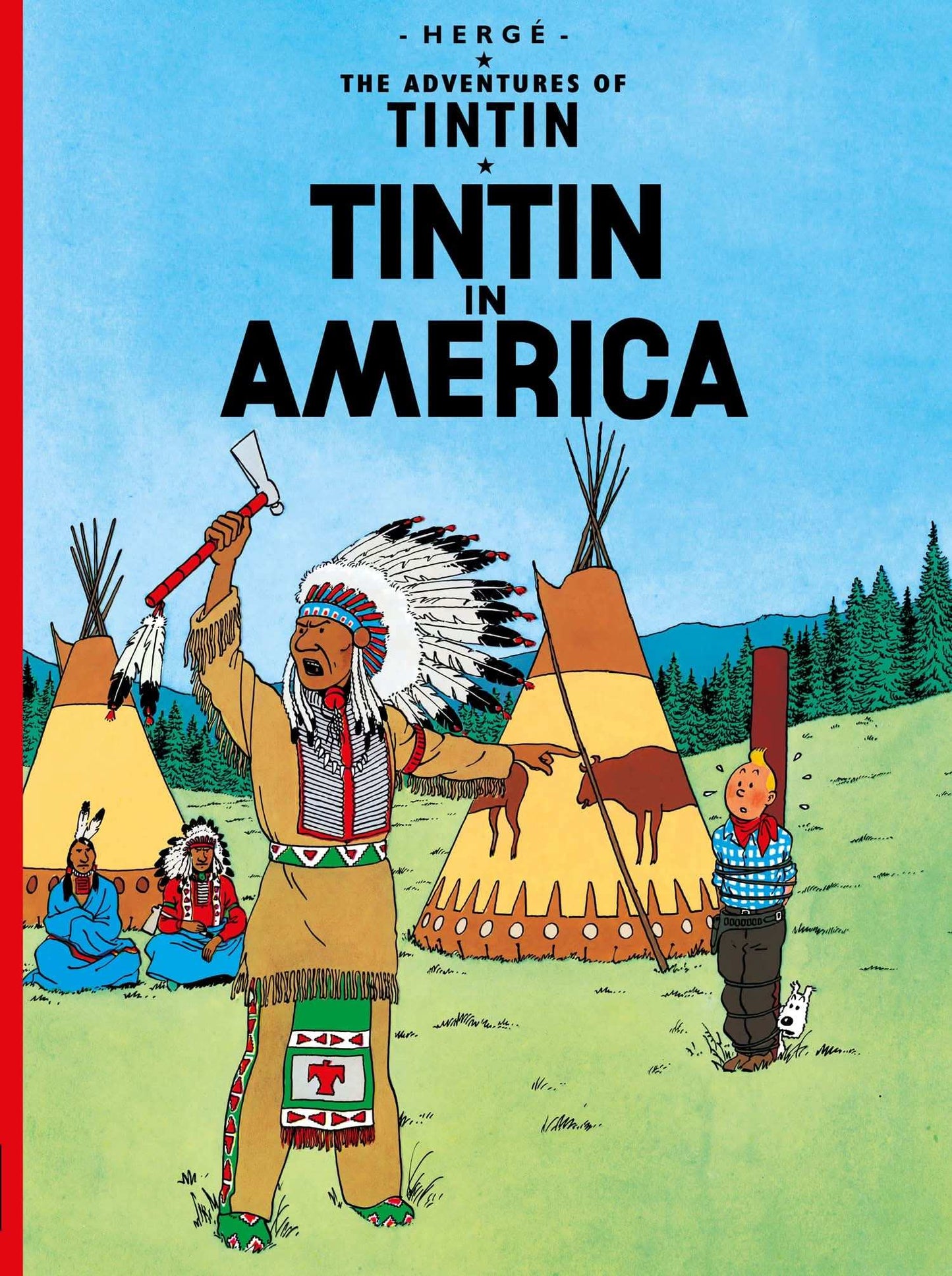 Tintin In America 22