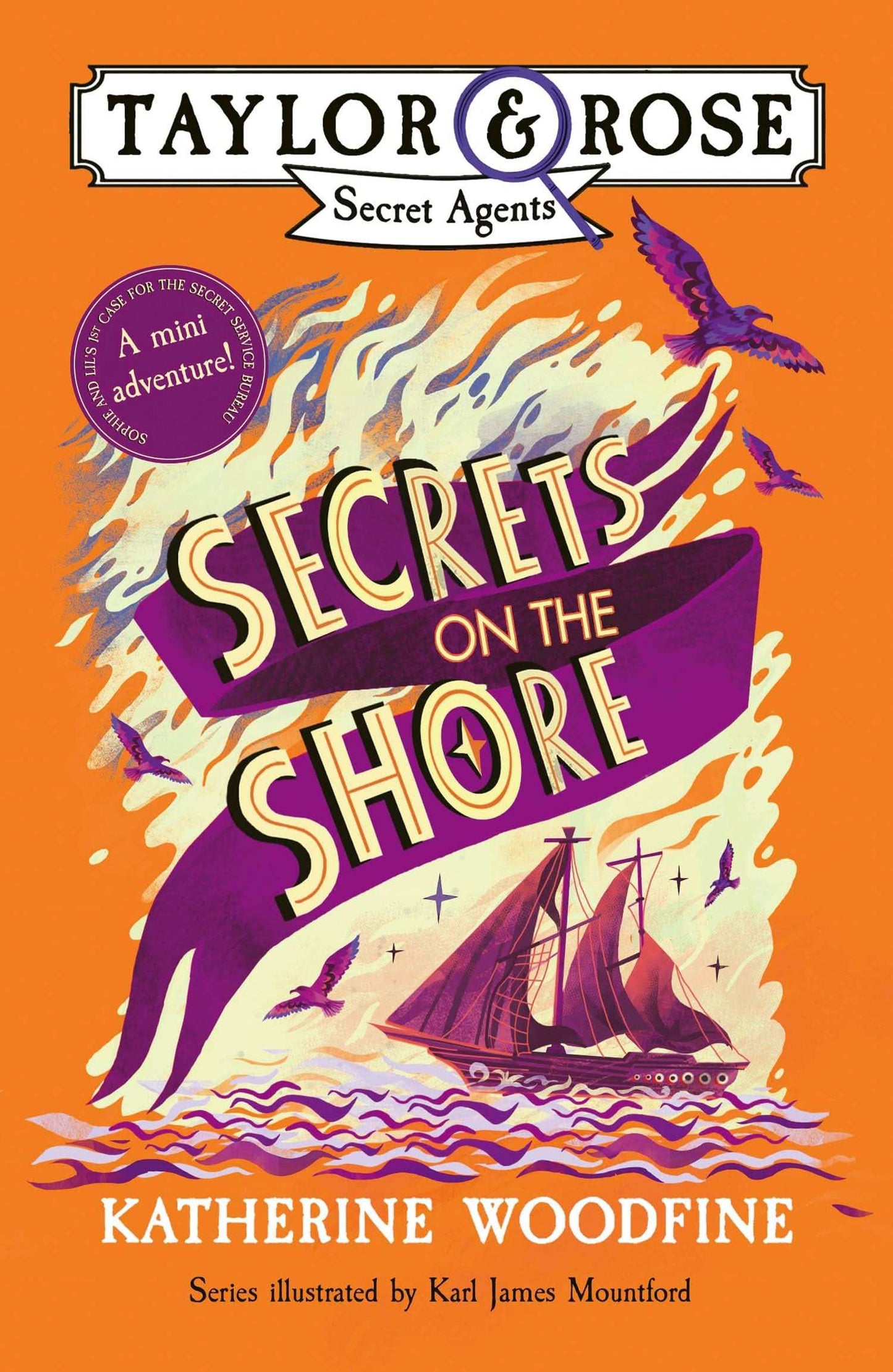 Taylor And Rose ” Secrets On The Shore