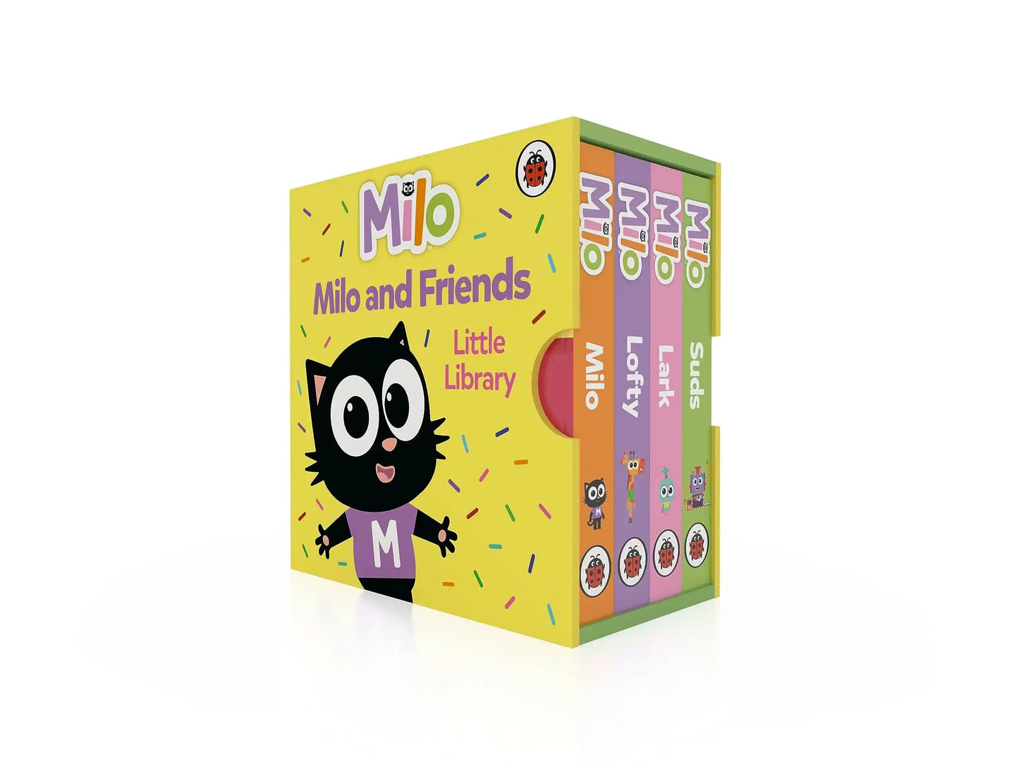 Milo: Milo And Friends Little Library