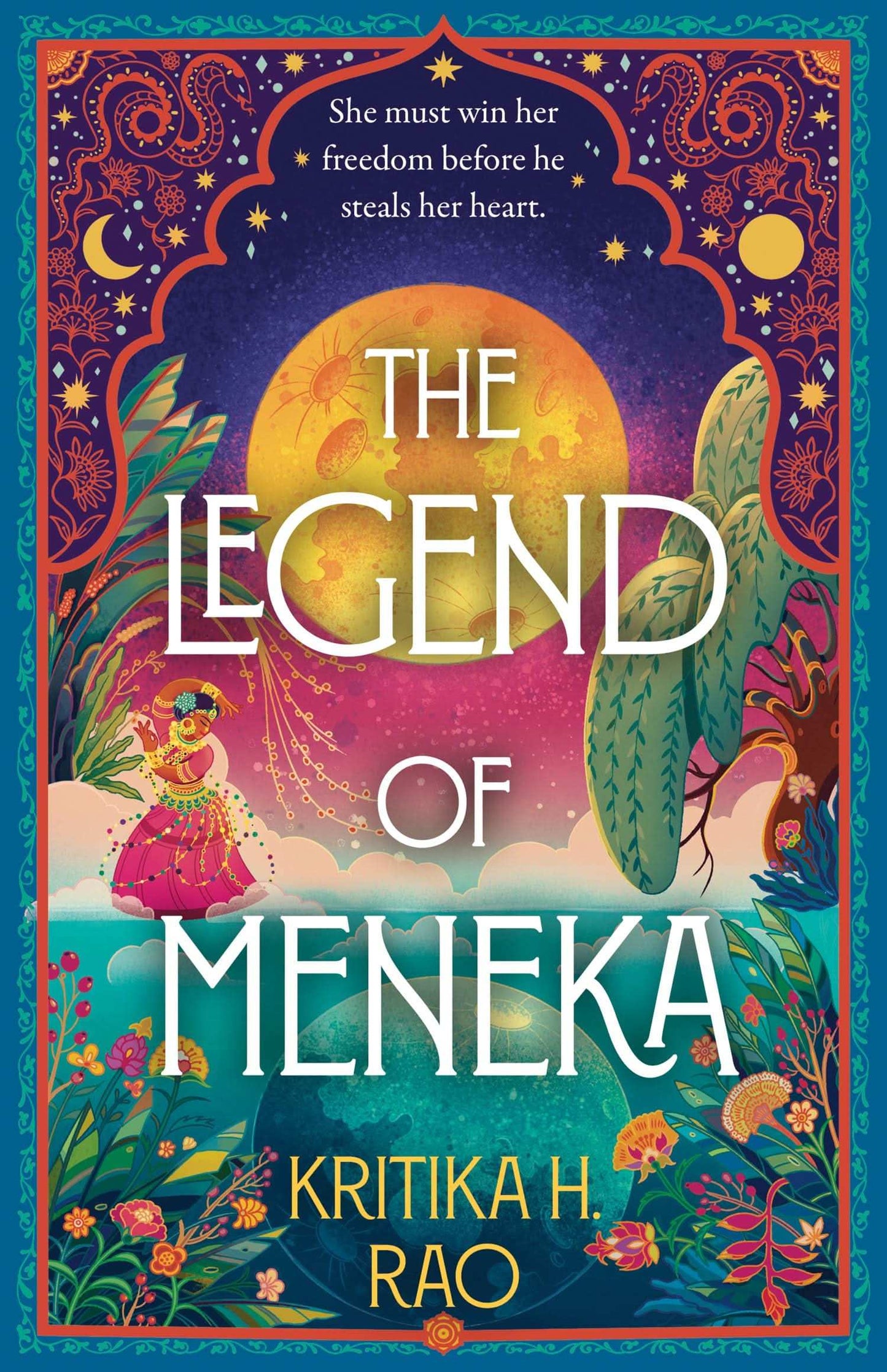 The Legend Of Meneka