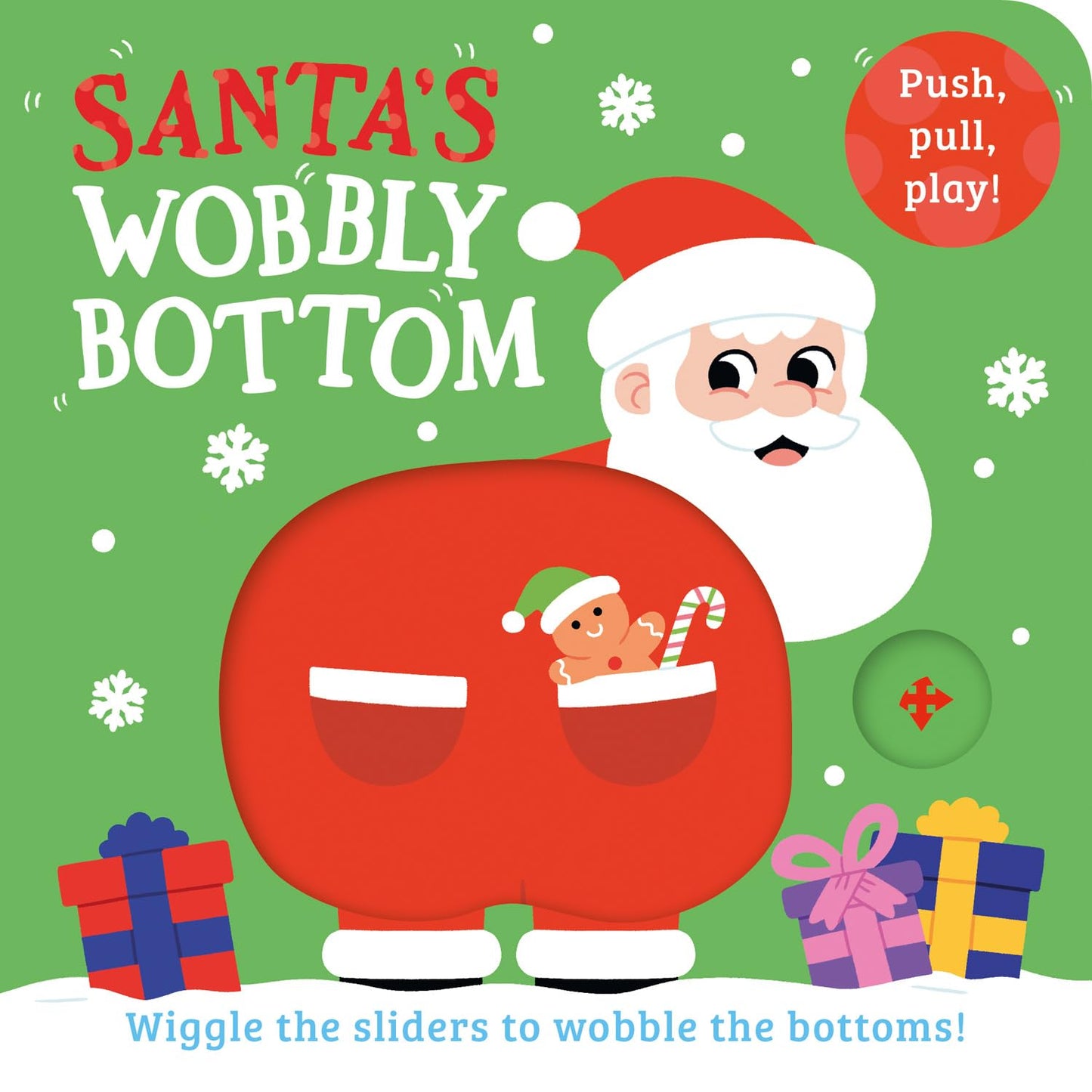 Wobbly Bottoms — Santa’S Wobbly Bottom