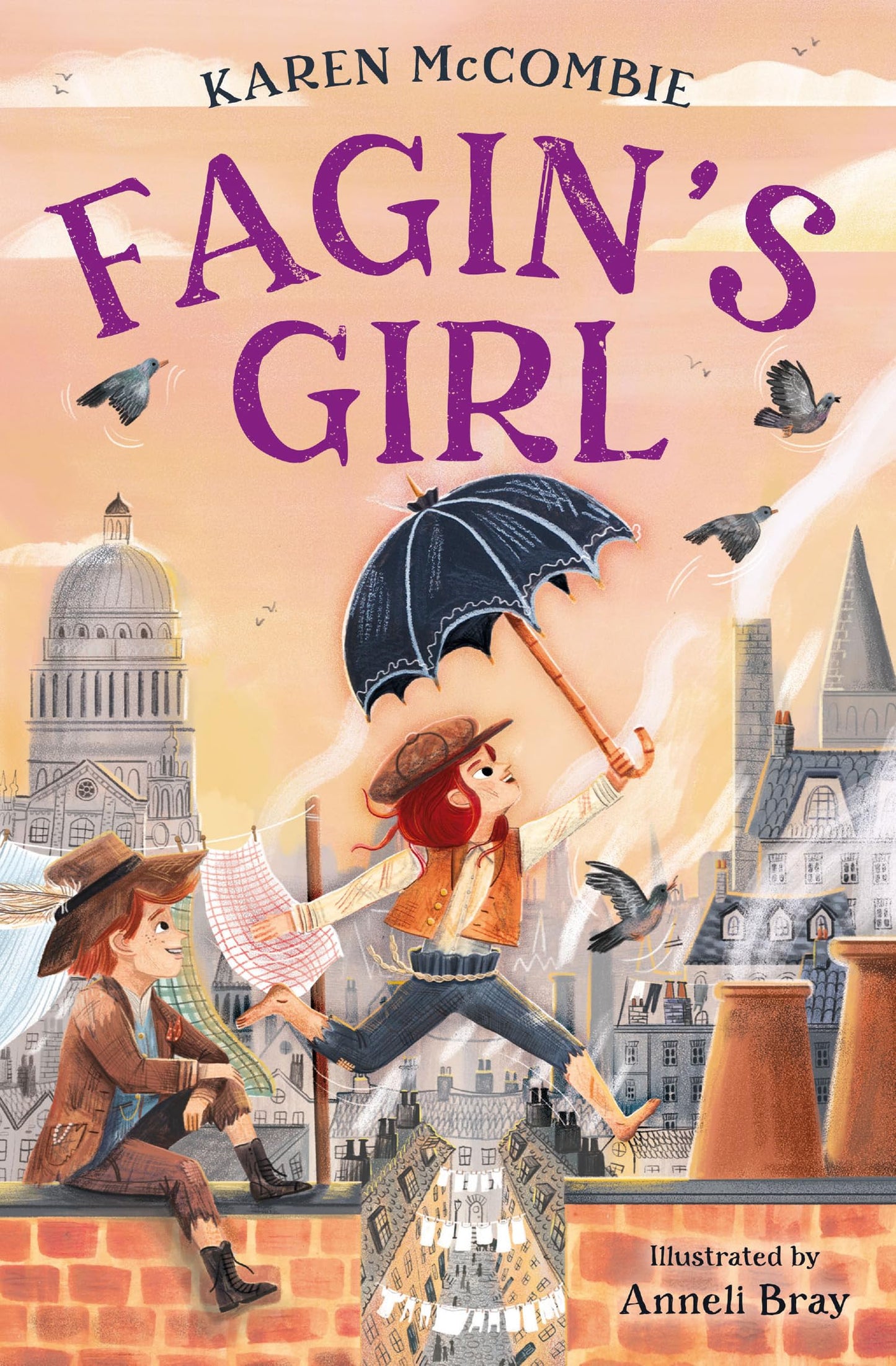 Bs 9+ Fagin'S Girl