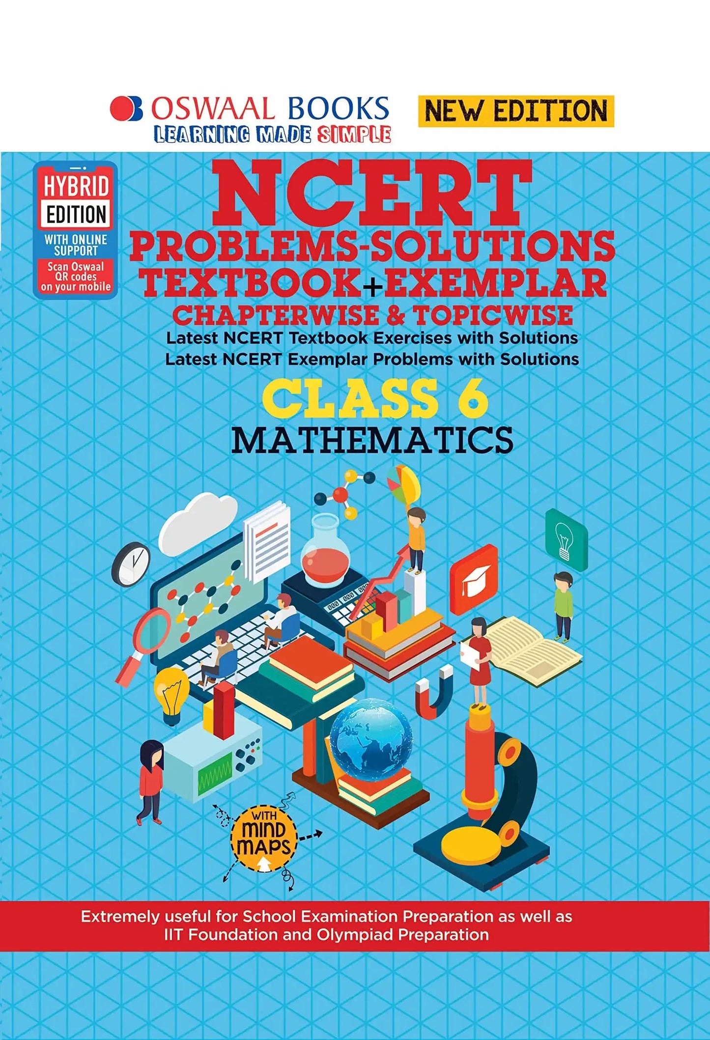 Oba Ncert Solutions Bk+Exemplar Math Bk 6
