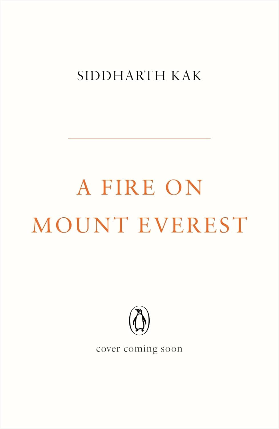 A Fire On Mount Everest - Release Date March 16, 2026