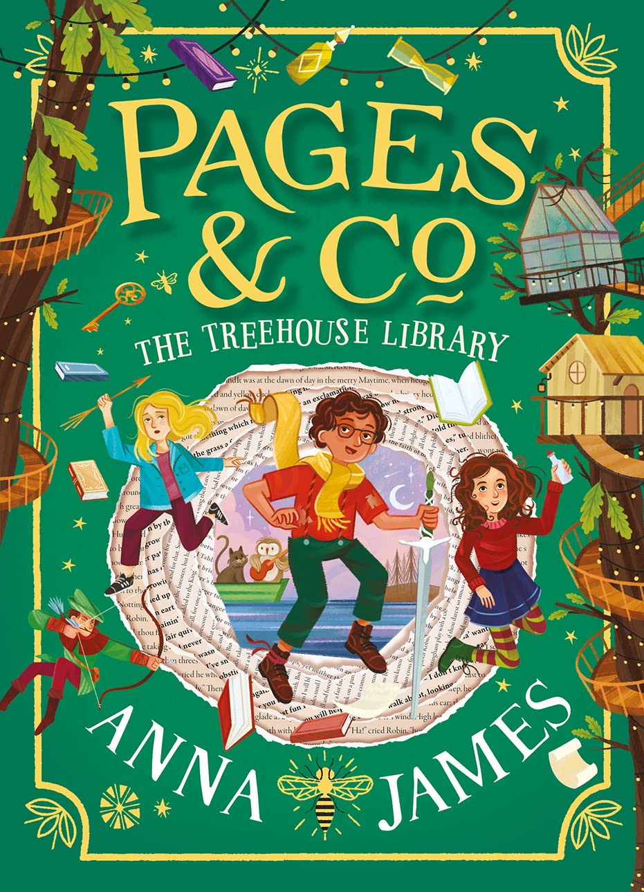 Pages & Co. (5) — Pages & Co.: The Treehouse Library