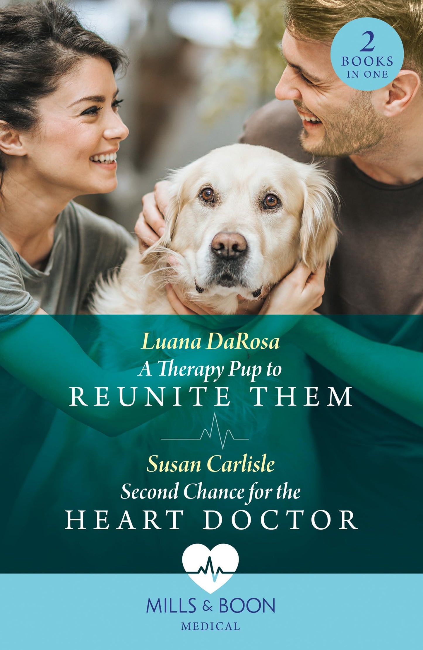 A Therapy Pup To Reunite Them / Second Chance For The Heart