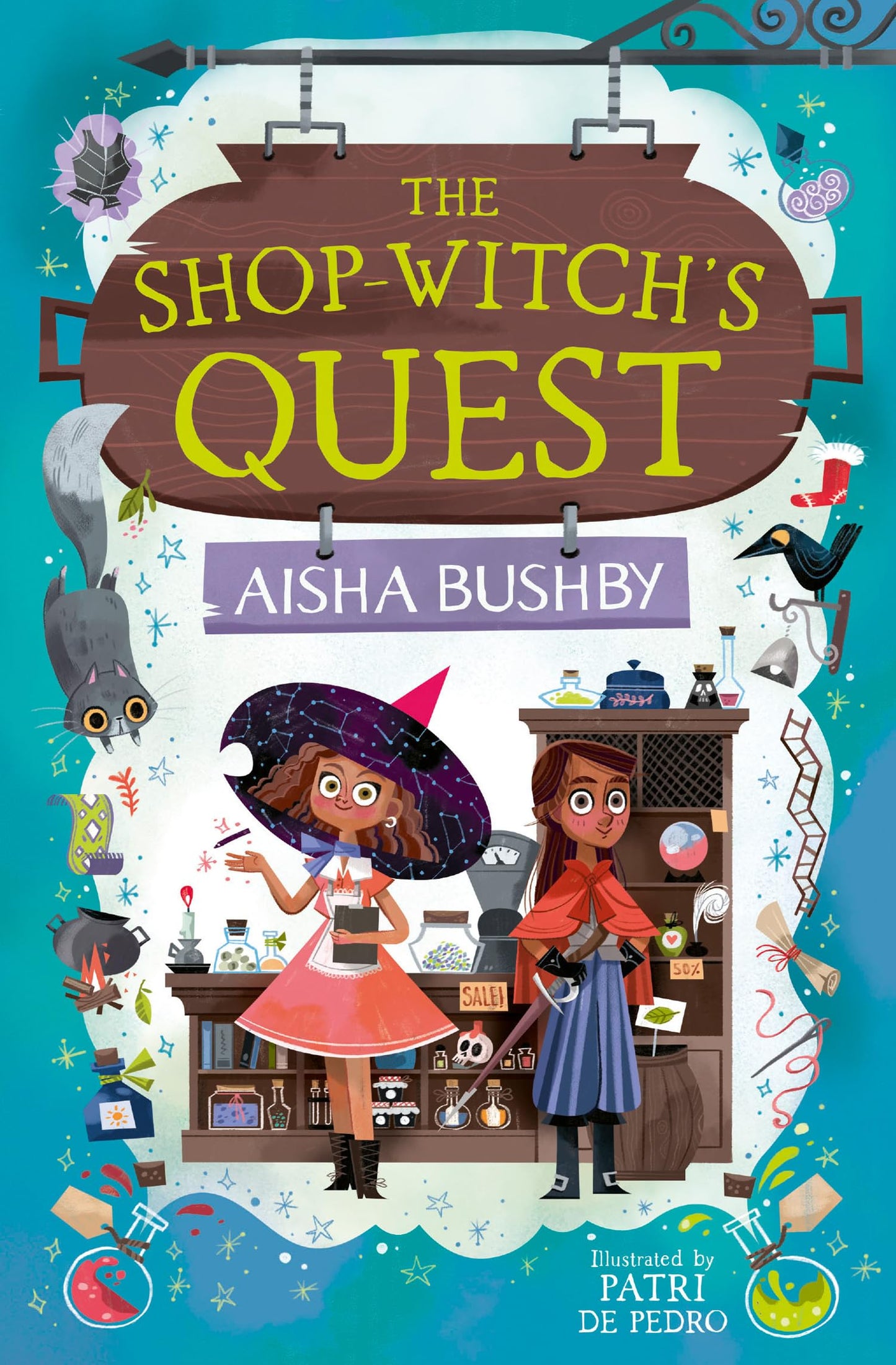 The Shop-Witch’S Quest