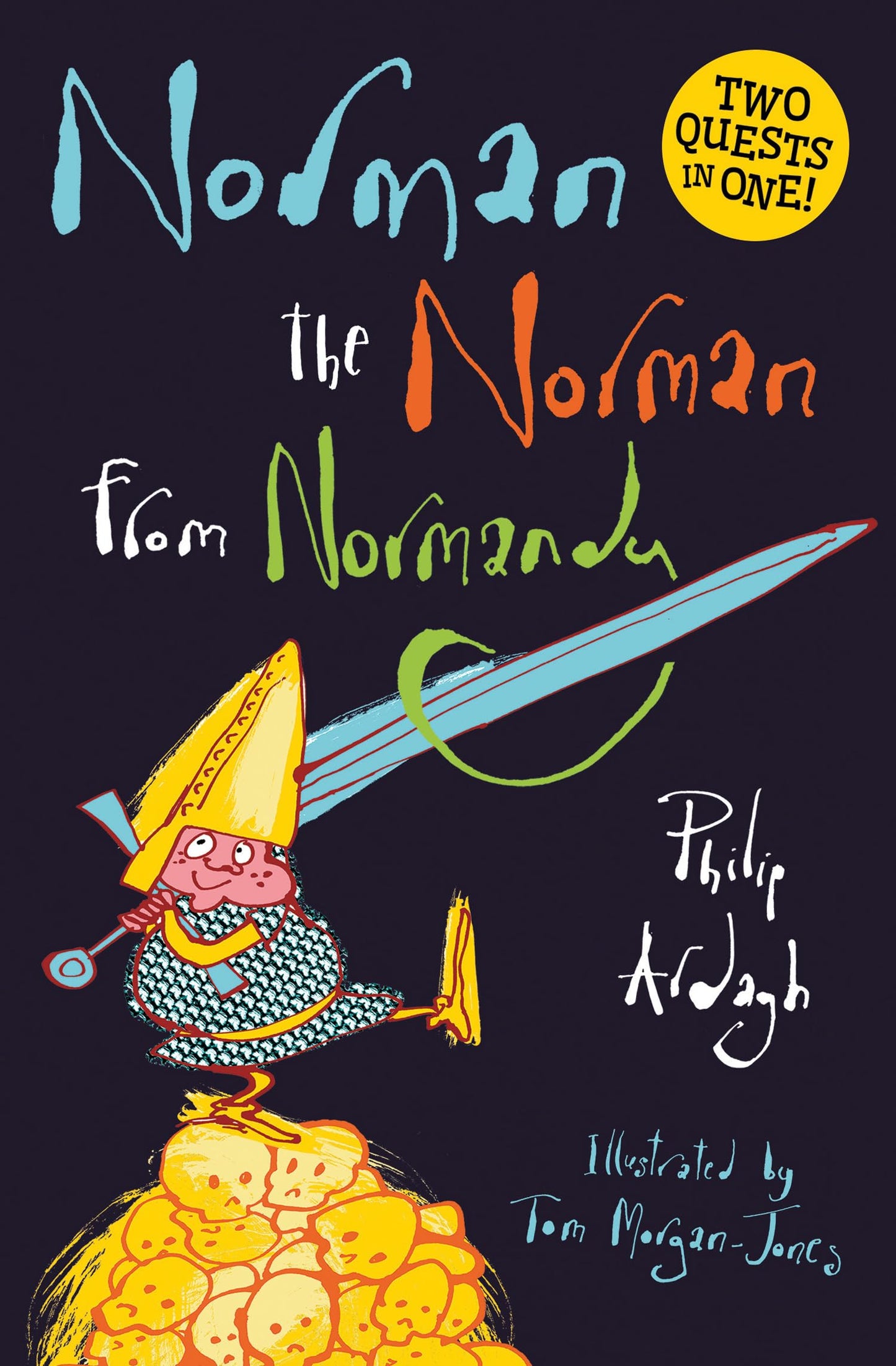 Bs 7+ Norman The Norman From Normandy: Two Quests In One Aom