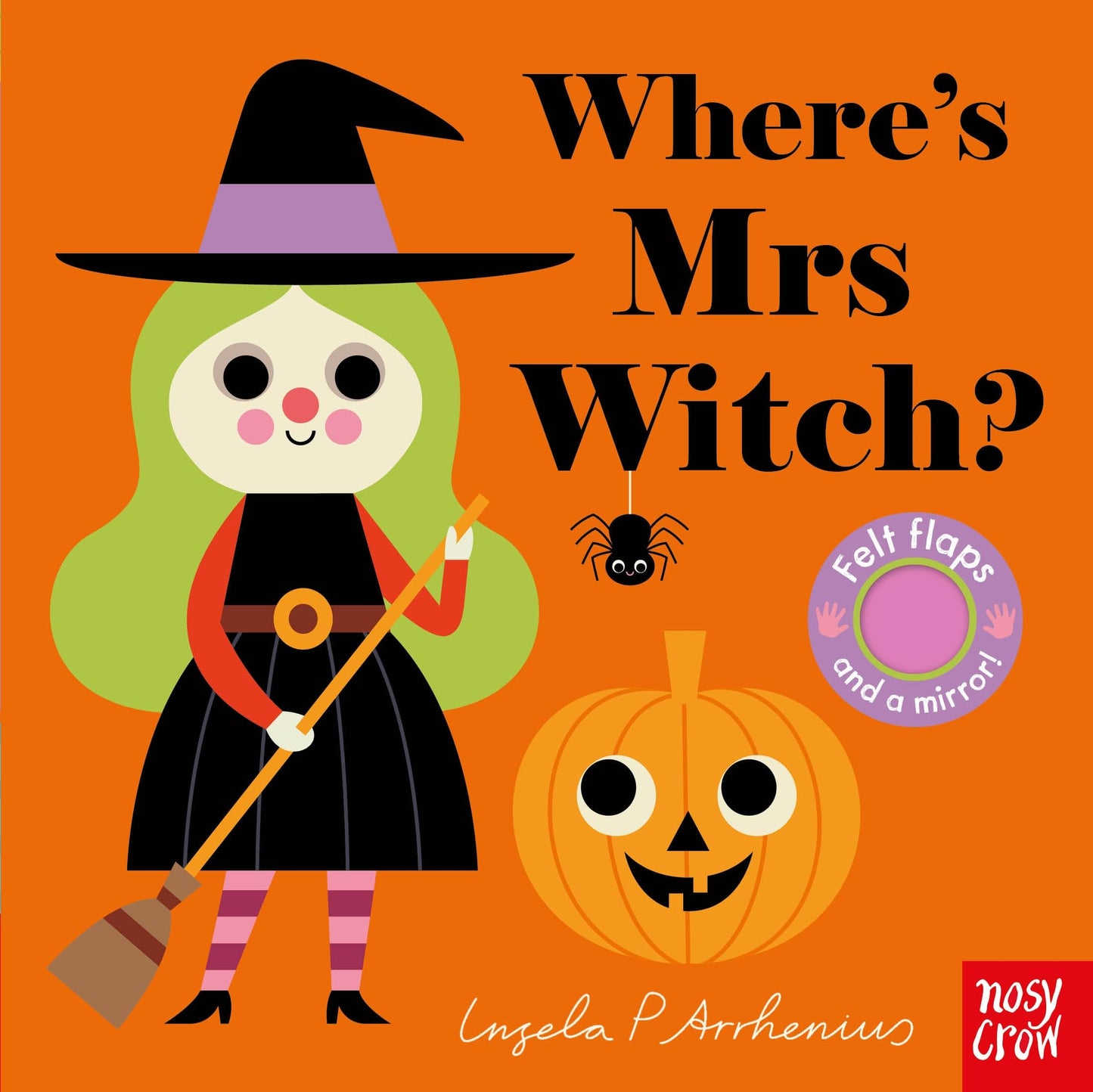 Where'S Mrs Witch?