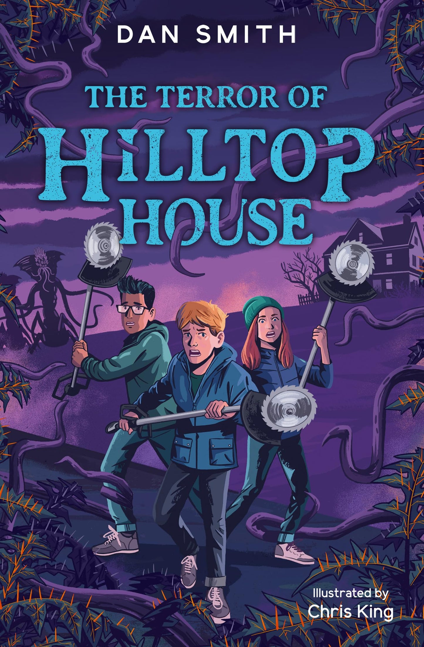 Bs 9+ Crooked Oak Mysteries 4- Terror Of Hilltop House