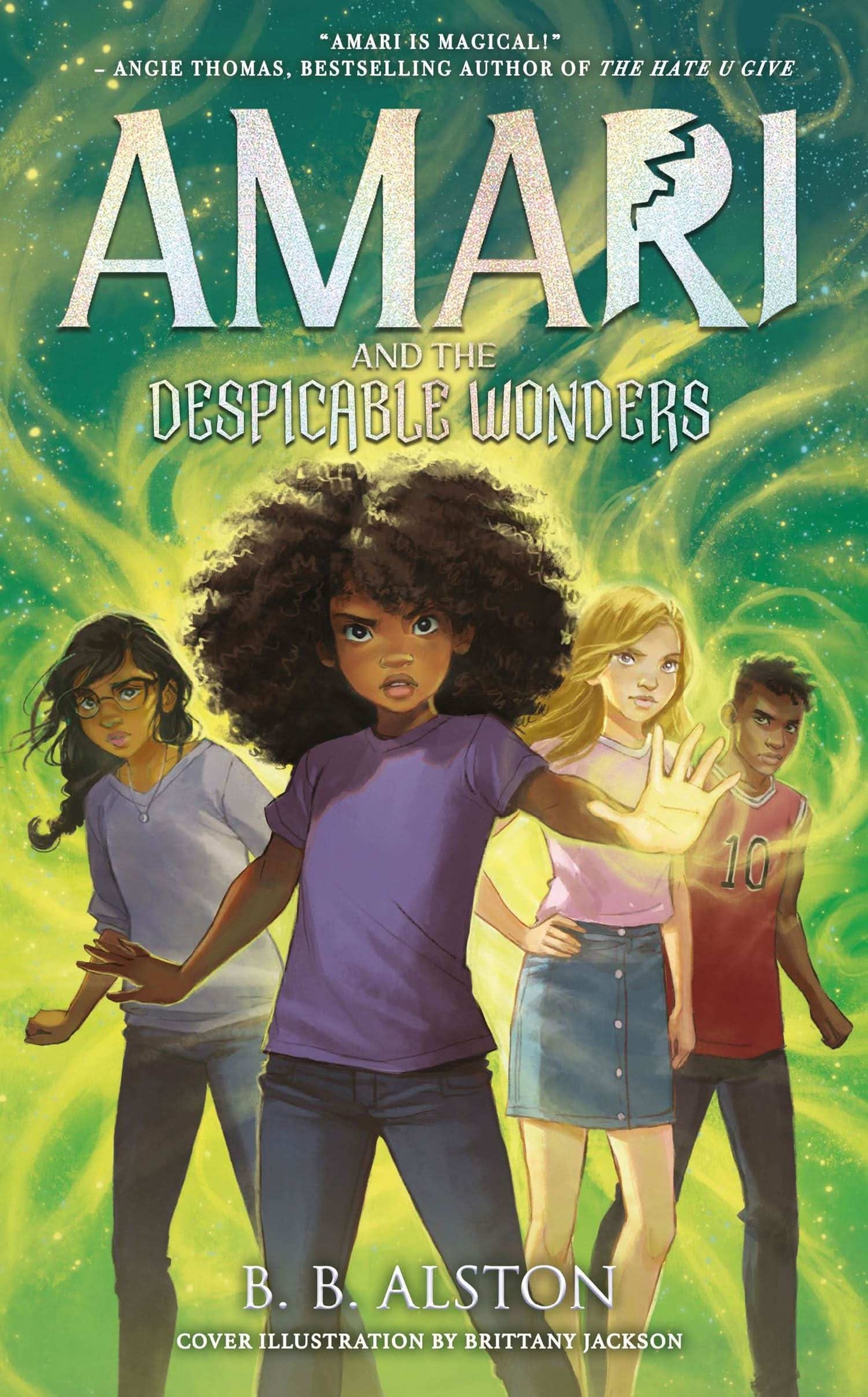 Amari And The Night Brothers (3) ” Amari And The Despicable Wonders