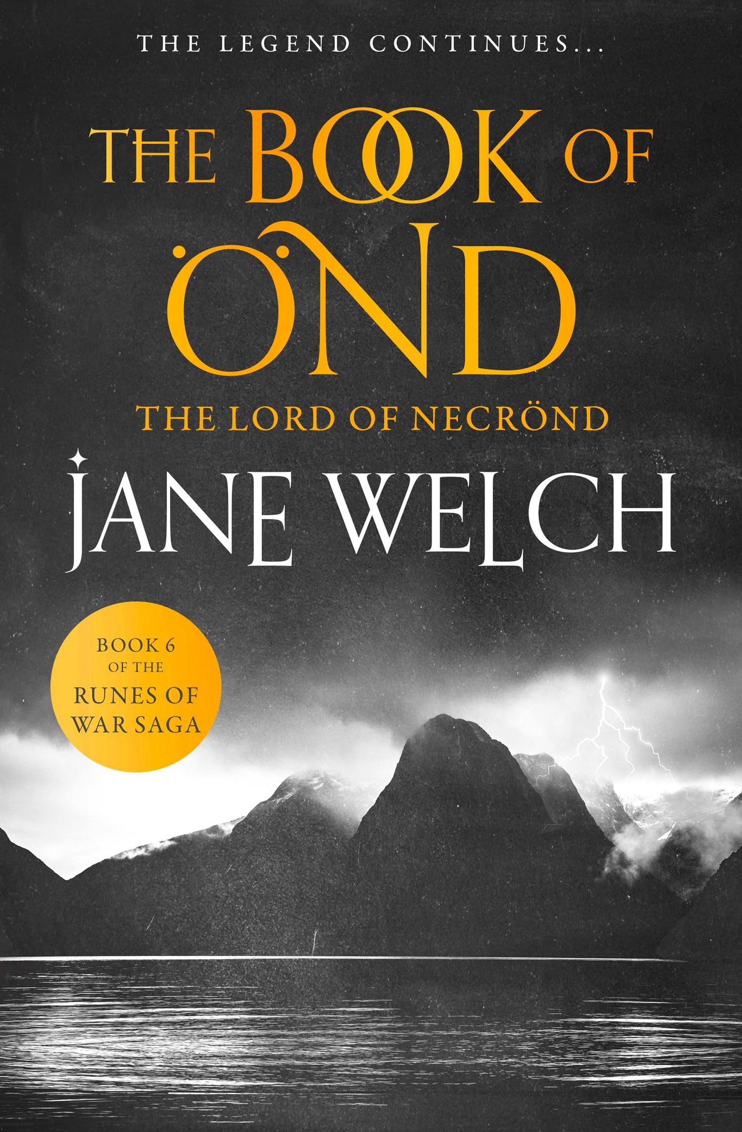Runes Of War: The Book Of Önd (6) — The Lord Of Necrönd