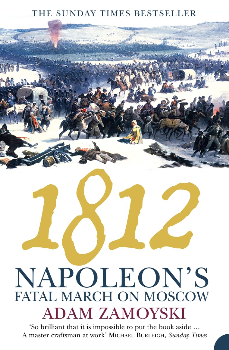 1812 Napoleons Fatal March Pb