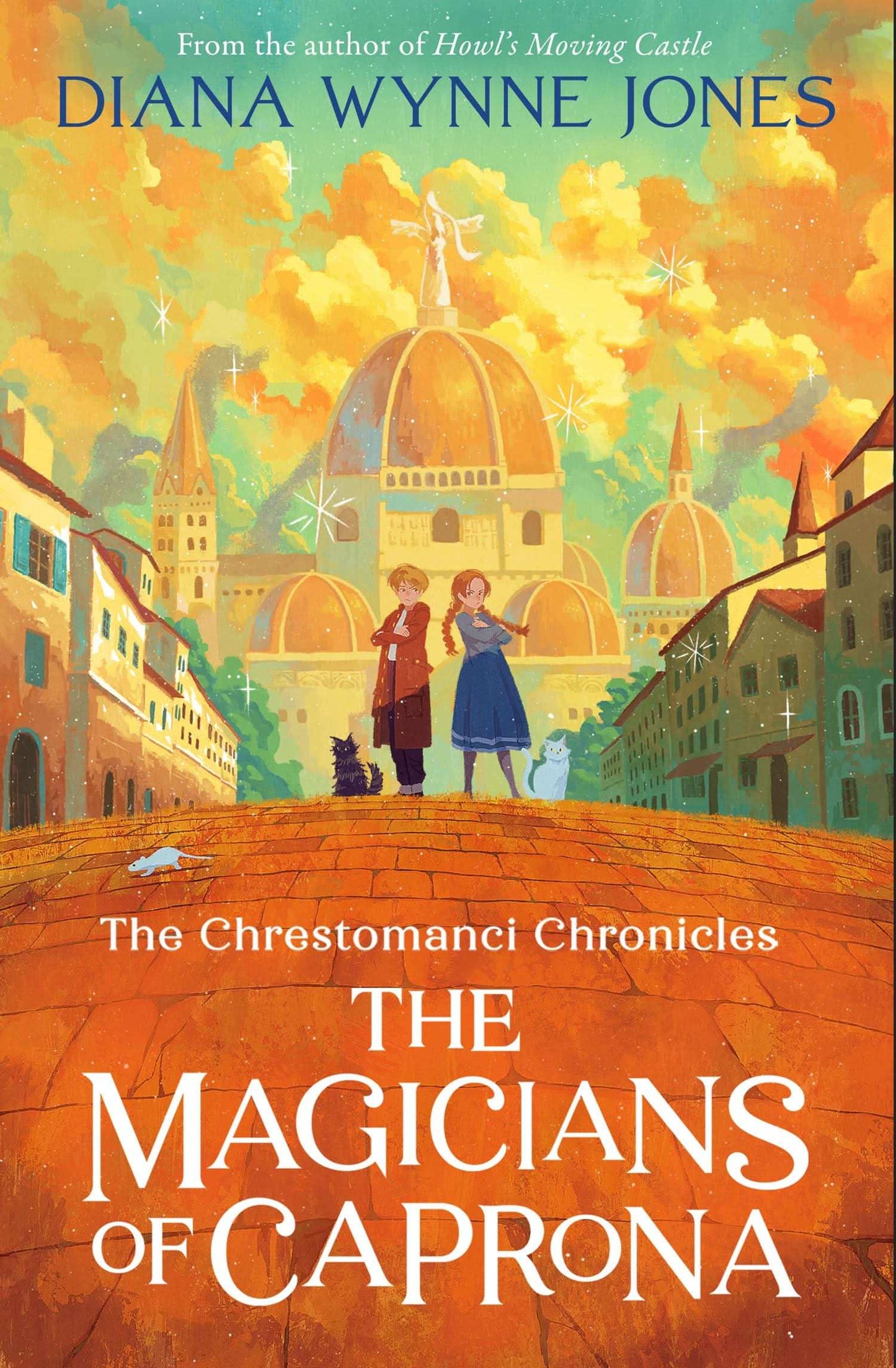 The Chrestomanci Series (2) ” The Magicians Of Caprona