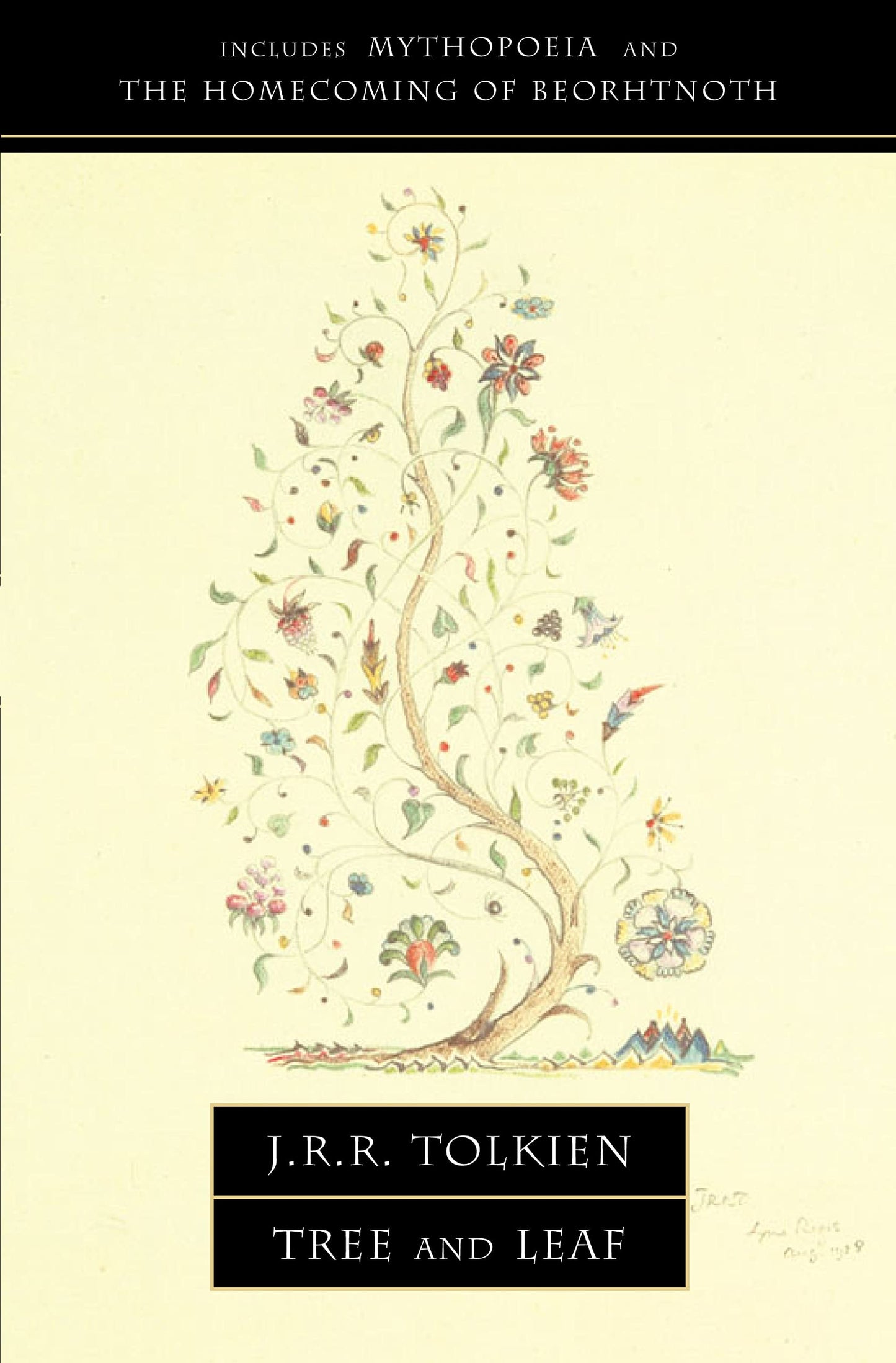 Tree And Leaf