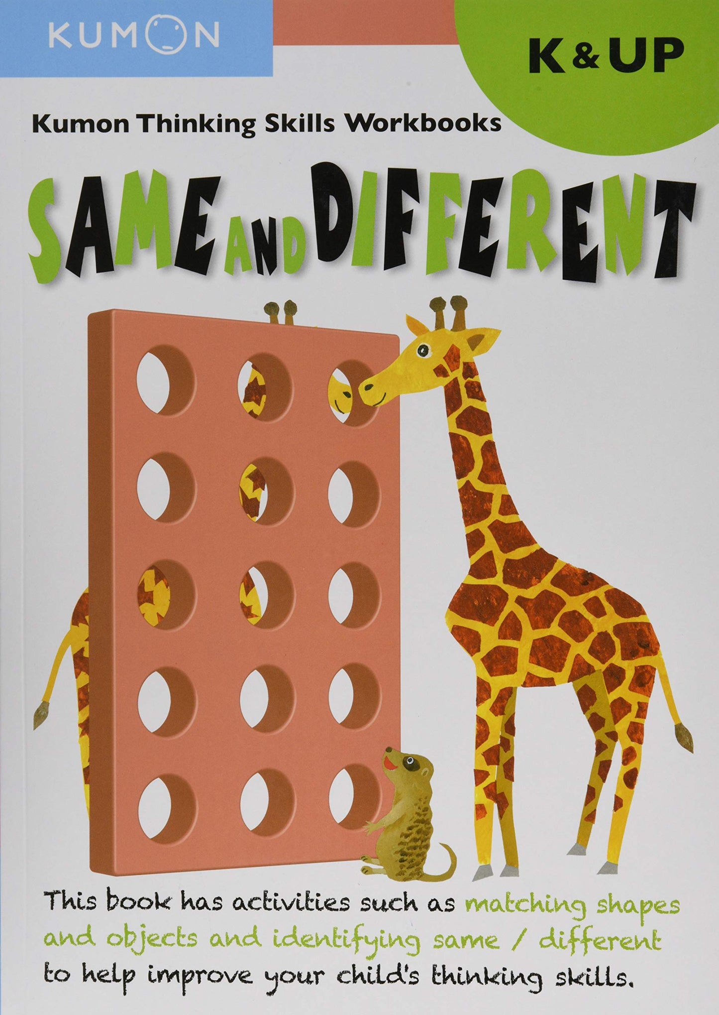 Kindergarten Same & Different