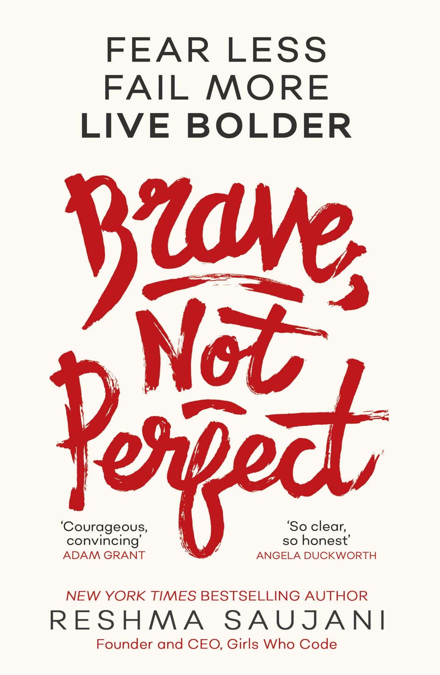 Brave, Not Perfect: